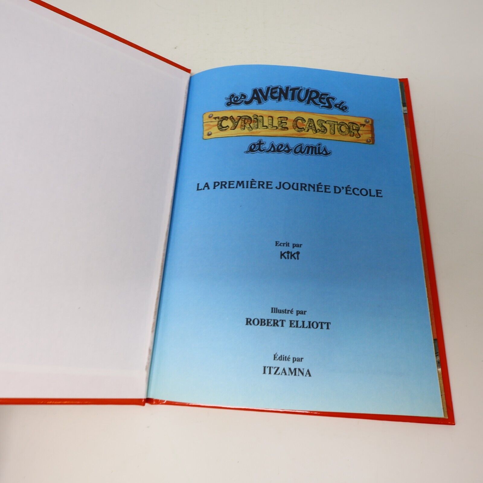 Série Complète Les Aventures de Cyrille Castor #1-27 Lot 27 Livres Kiki French
