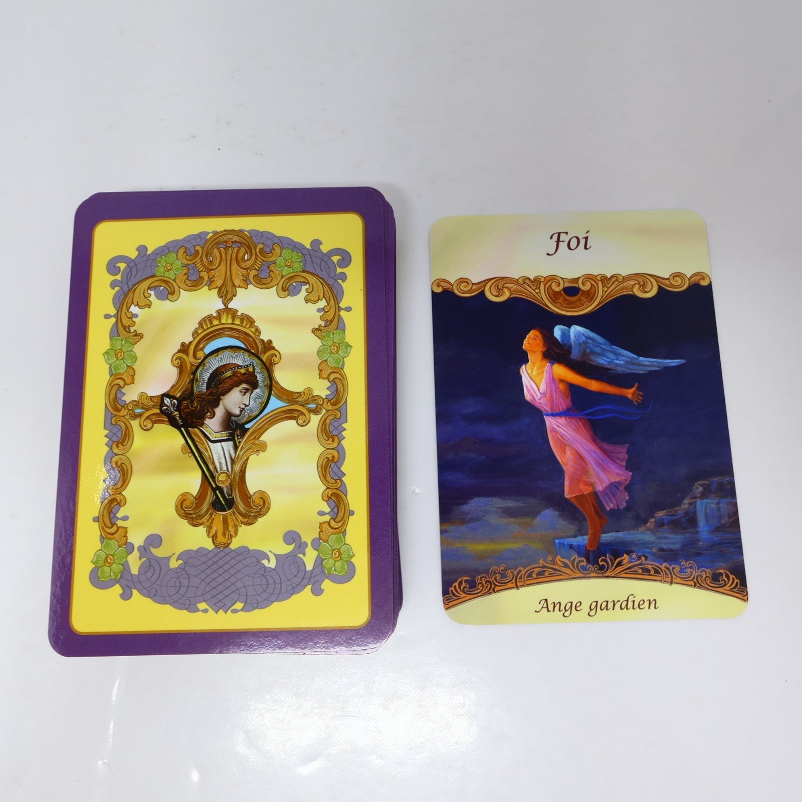 Cartes Divinatoires des Saints et des Anges Doreen Virtue Ada Complet Tarot