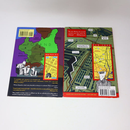 Maus a Survivor's Tale #1-2 Lot 2 Comics Art Spiegelman Complete Set Illustrated