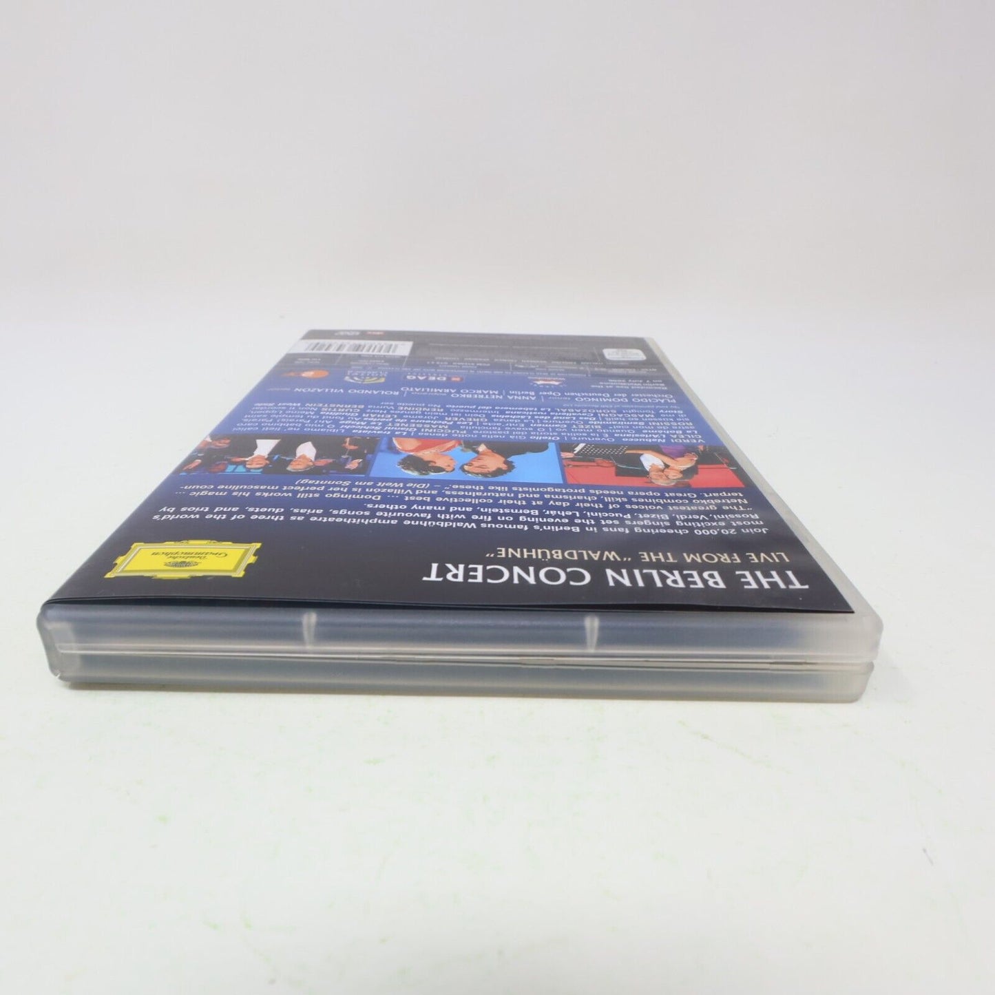The Berlin Concert Live from the "Waldbühne" DVD Placido Domingo NTSC Tested