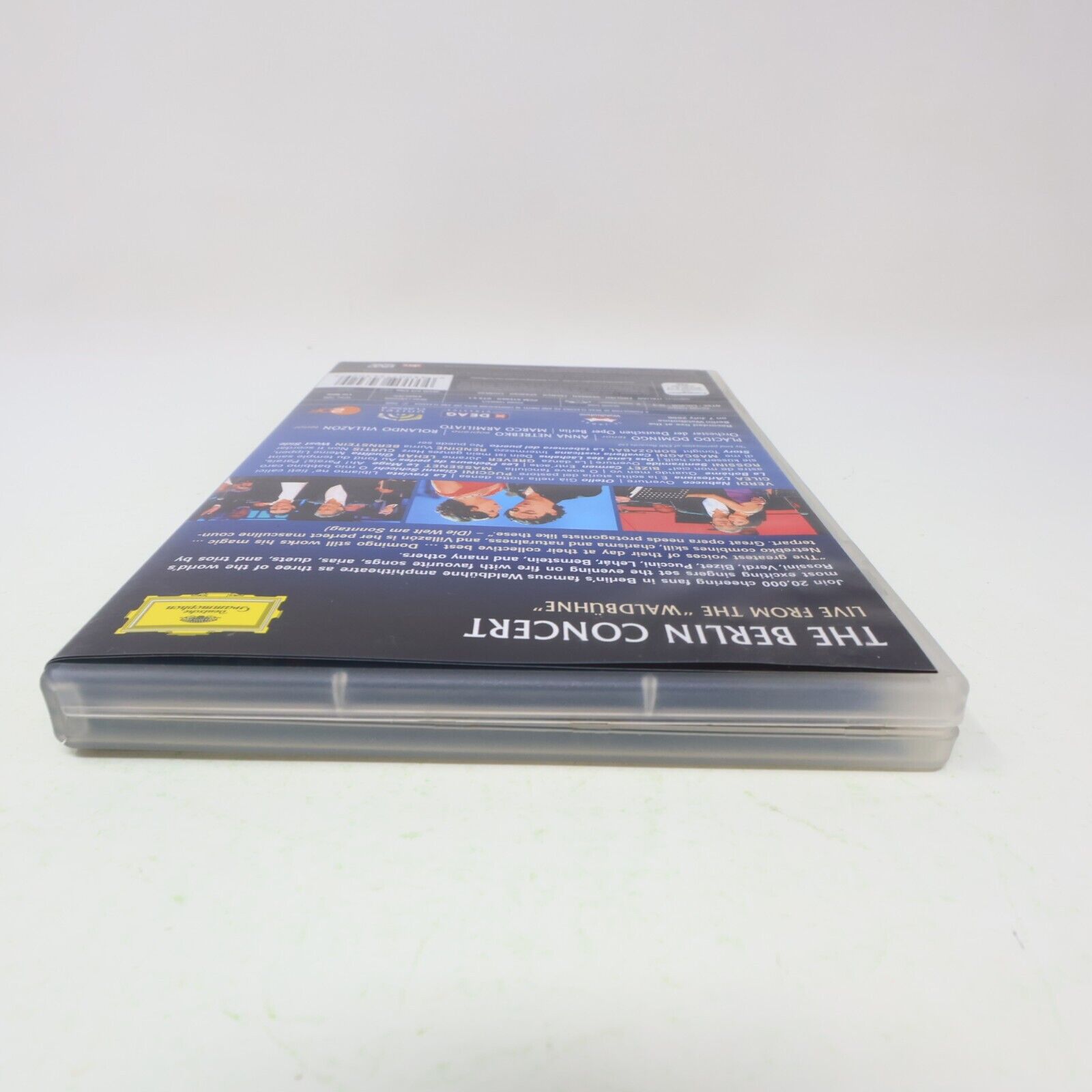 The Berlin Concert Live from the "Waldbühne" DVD Placido Domingo NTSC Tested