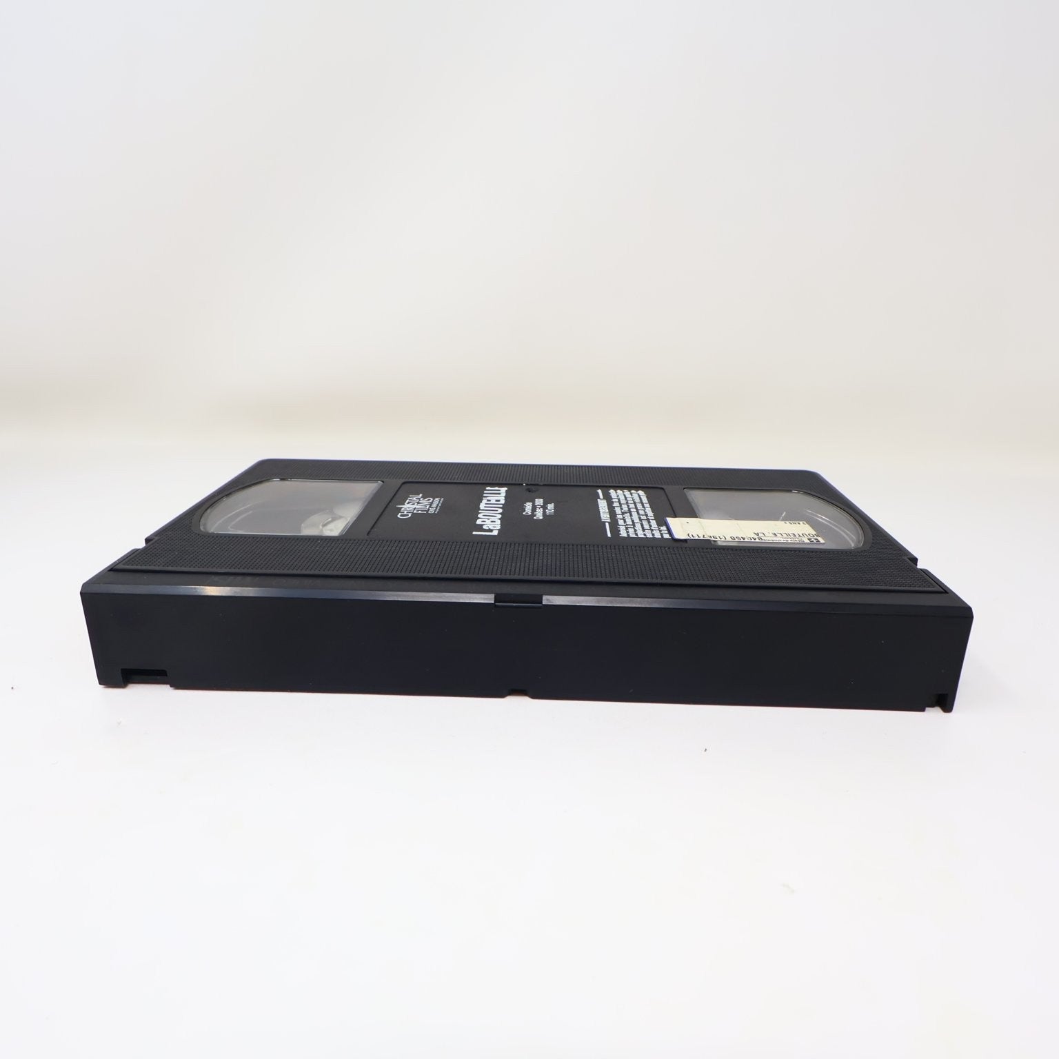 La Bouteille VHS 2000 Comédie Québec Jean Lapointe/Réal Bossé/Sylvie Moreau NTSC