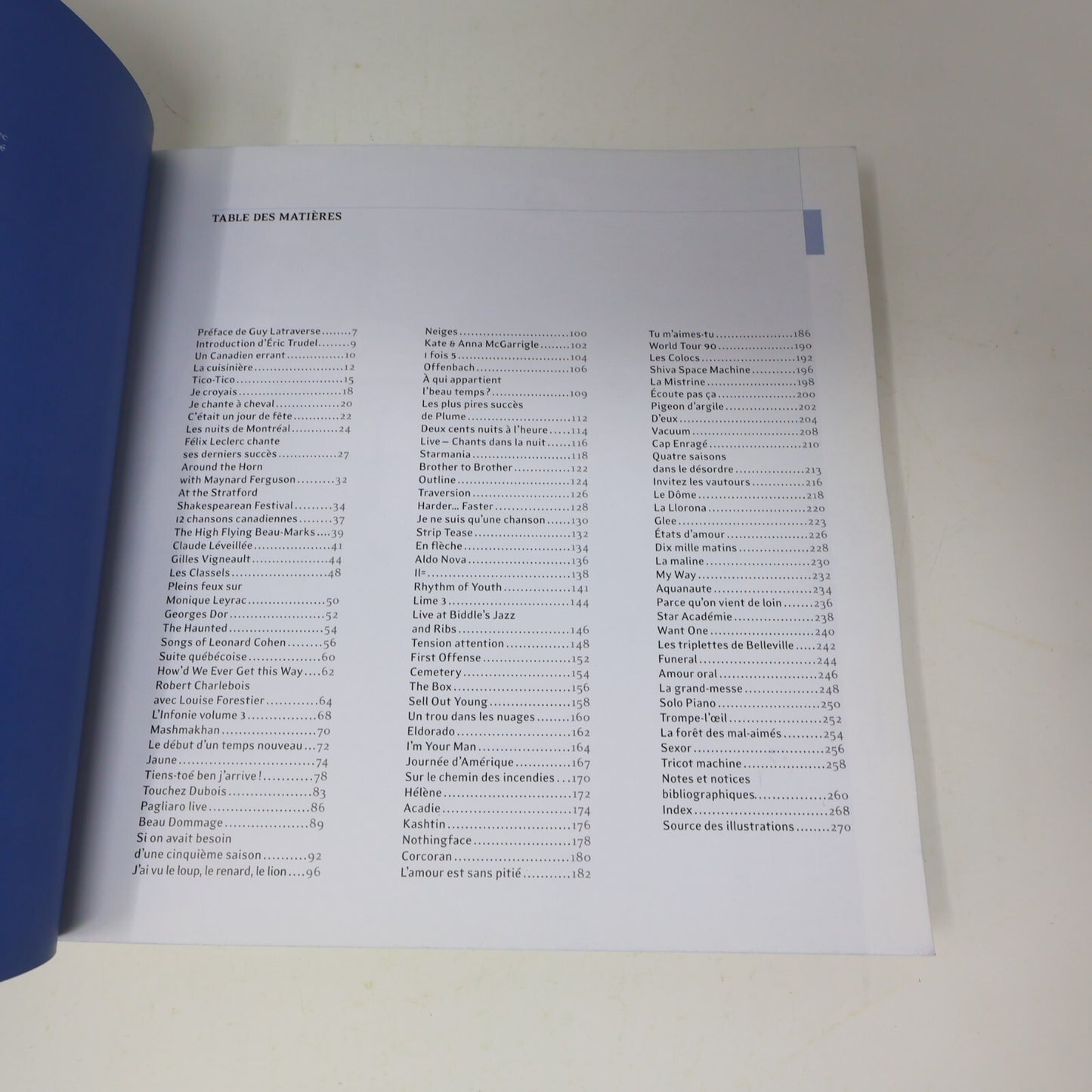 Les 101 Disques qui ont Marqué le Québec Éric Trudel 2008 Trécarré Français PB