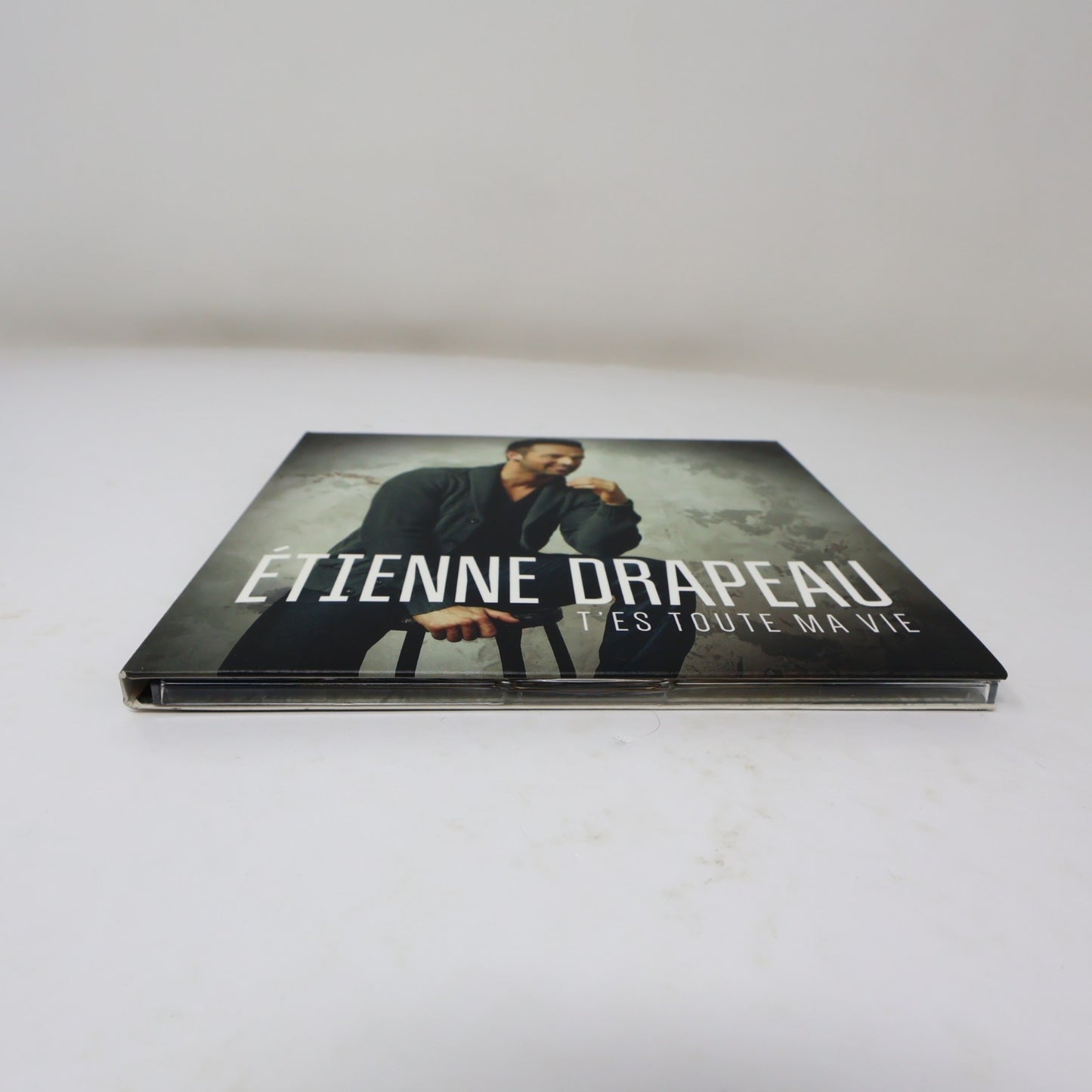 Étienne Drapeau T'Es Toute ma Vie CD 2014 Le Miroir De Mes Jours/Les Artistes