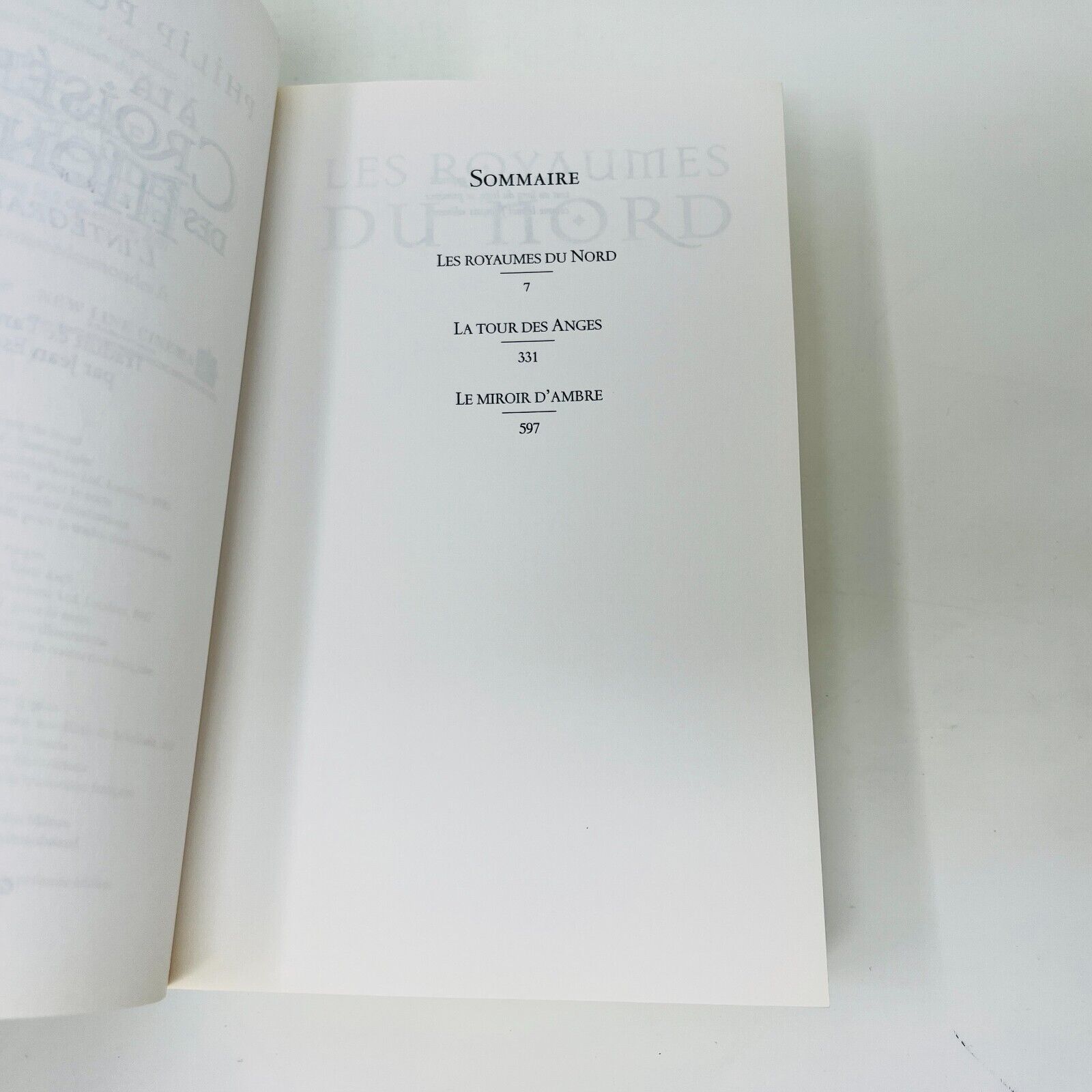 À la Croisée des Mondes l'Intégrale de Philip Pullman Omnibus Gallimard Français