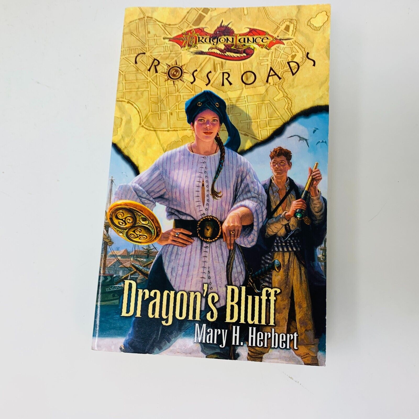 DragonLance Crossroads #1-3 Lot Clandestine Circle Thieves' Guild Dragon's Bluff