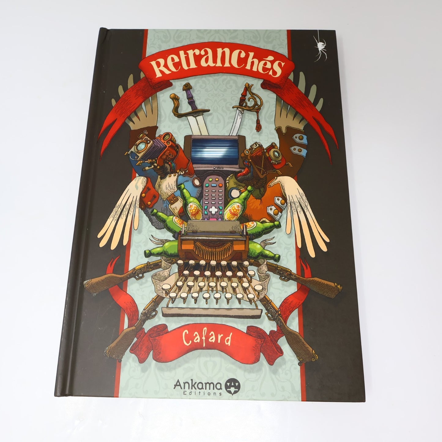 Retranchés Cafard Ankama 2008 HC Français French Bande Dessinée Bd Illustré