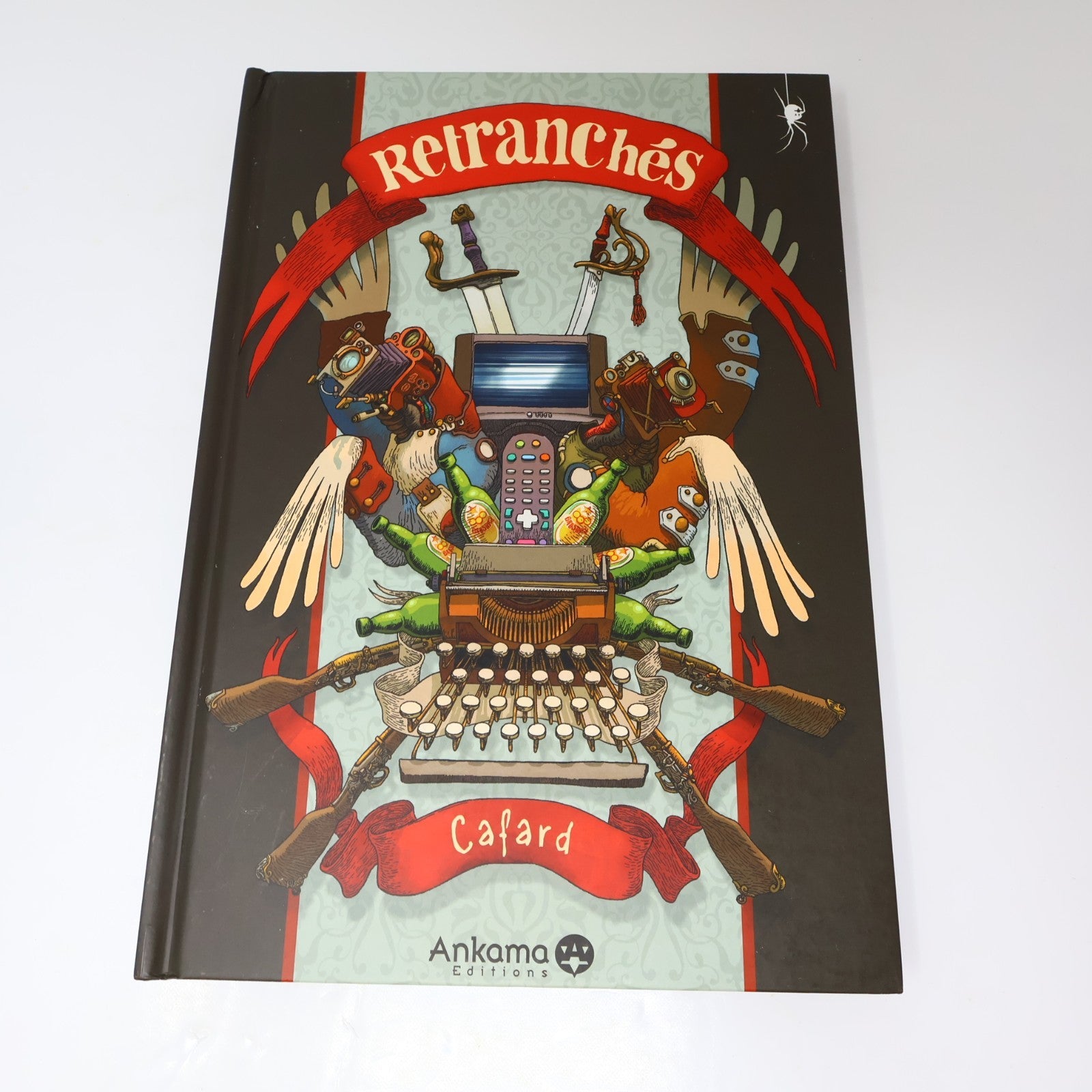 Retranchés Cafard Ankama 2008 HC Français French Bande Dessinée Bd Illustré