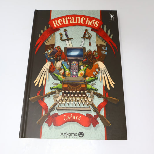 Retranchés Cafard Ankama 2008 HC Français French Bande Dessinée Bd Illustré