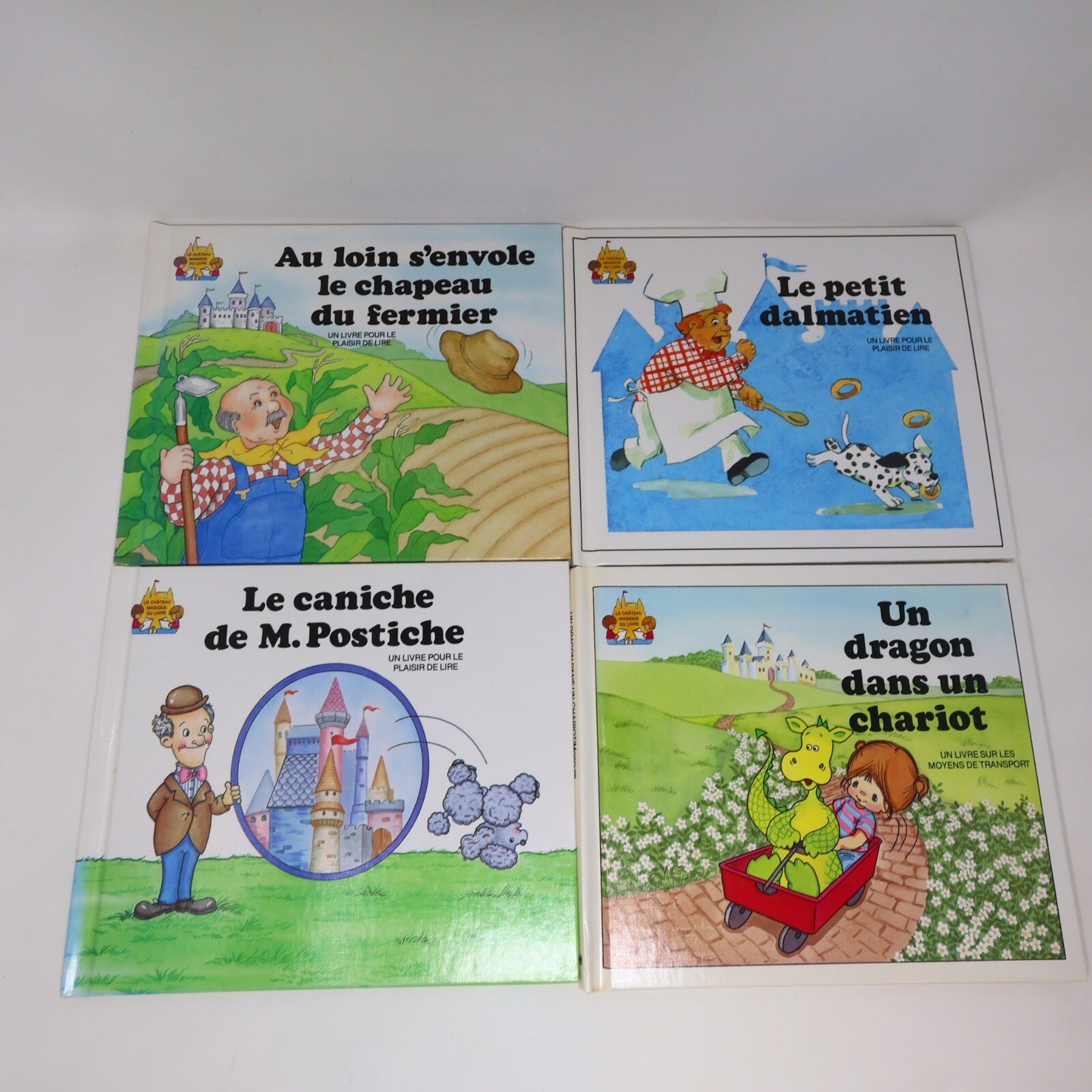 Le Château Magique du Livre Lot 26 Livres Jane Belk Moncure Français Grolier HC