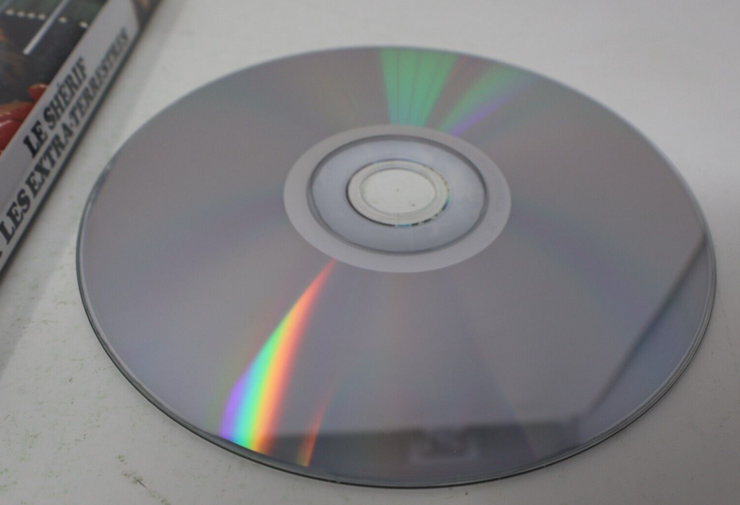 Le Sherif et Les Extra-Terrestres DVD Bud Spencer NTSC Region 1 Français Testé