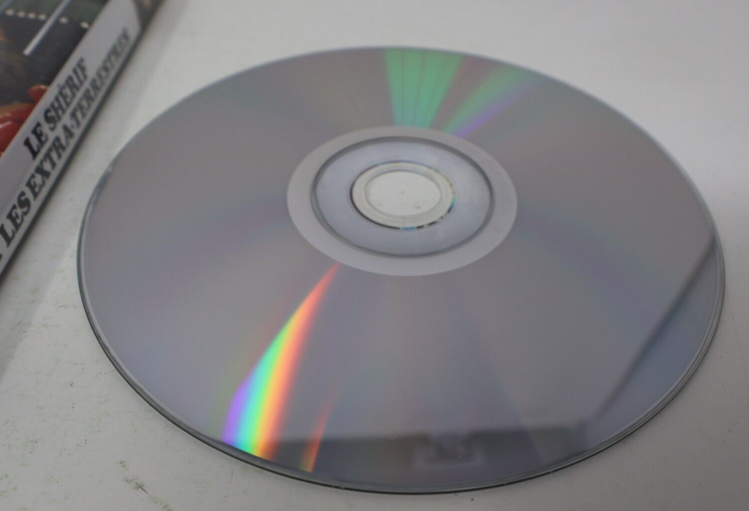 Le Sherif et Les Extra-Terrestres DVD Bud Spencer NTSC Region 1 Français Testé