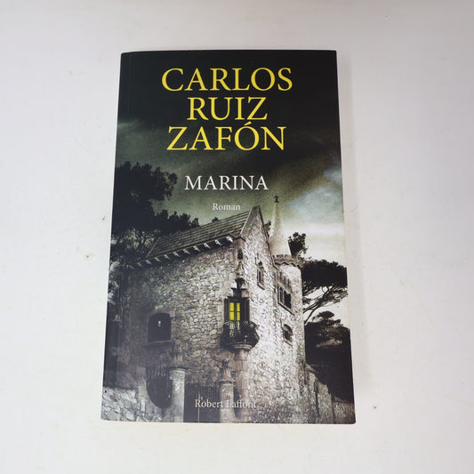2011 Marina Carlos Ruiz Zafón Horreur Fantaisie Fiction Historique Français PB