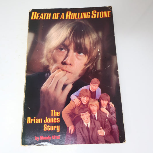 Death of a Rolling Stone the Brian Jones Story Mandy Aftel Putnam 1982 PB Music
