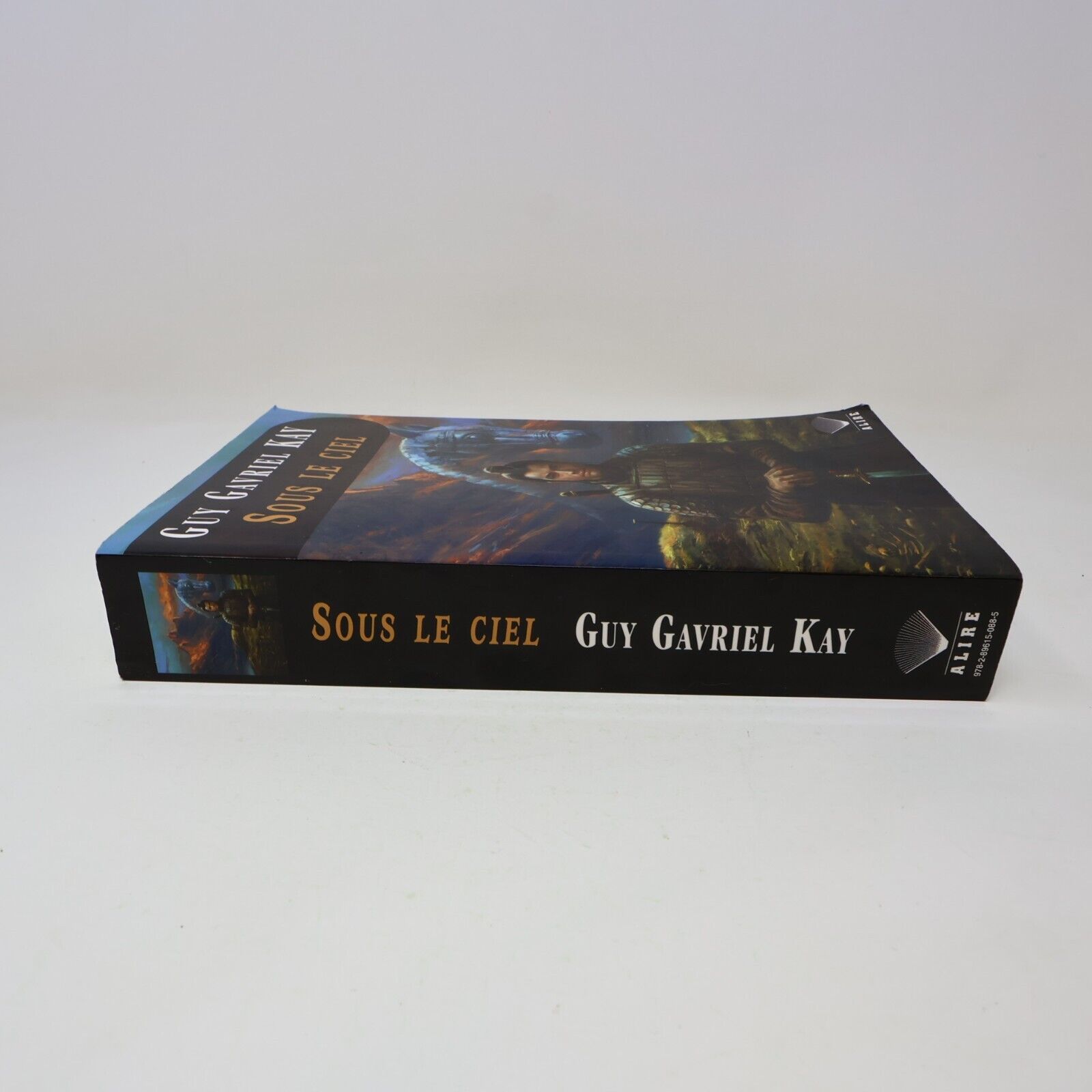 2012 Sous le Ciel de Guy Gavriel Kay Fantasy Fantastique Alire Français Livre PB