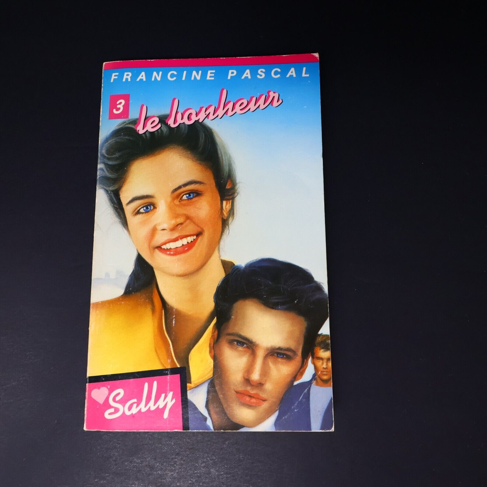 Lot 8 Livres Haute Tension Sweet Dreams Sun Valley Hachette Français Vintage 80s