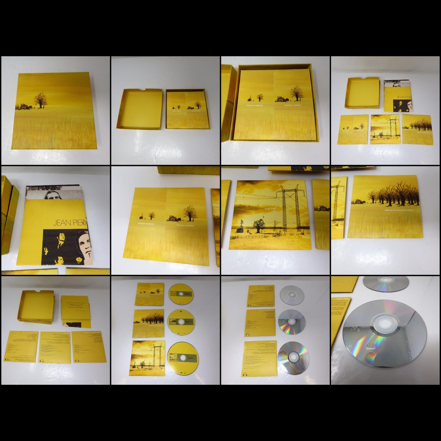 Jean-Pierre Ferland Lot 6 CD Jaune/Écoute pas ça/Bleu Blanc Blues/Live/Bijoux