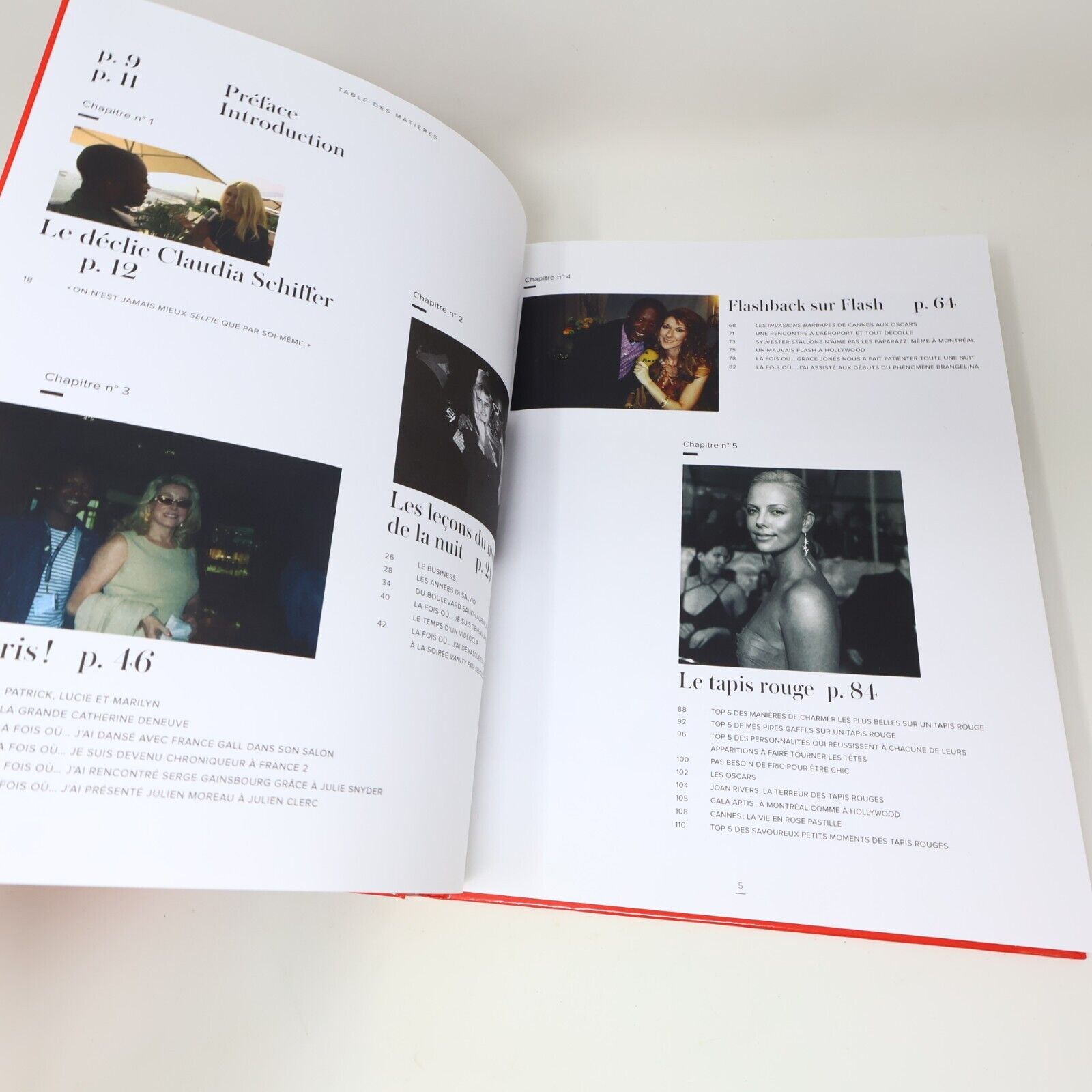 2014 Glamour et Faux Pas Herby Moreau Cinéma Gala Vedettes Caractère Français HC