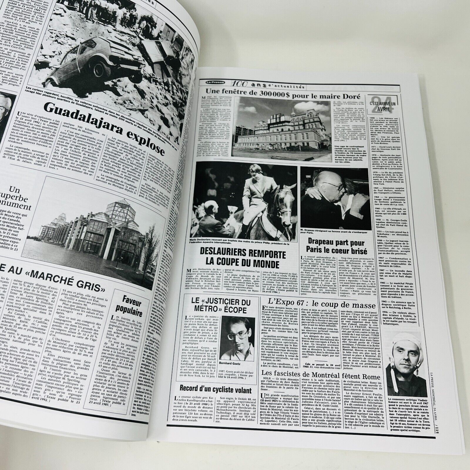 100 Ans d'Actualité 1900-2000 La Presse Journal Histoire Nouvelles Français PB