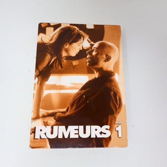 Rumeurs Saison 1 DVD Testé NTSC Région 1 Lynda Johnson Geneviève Brouillette