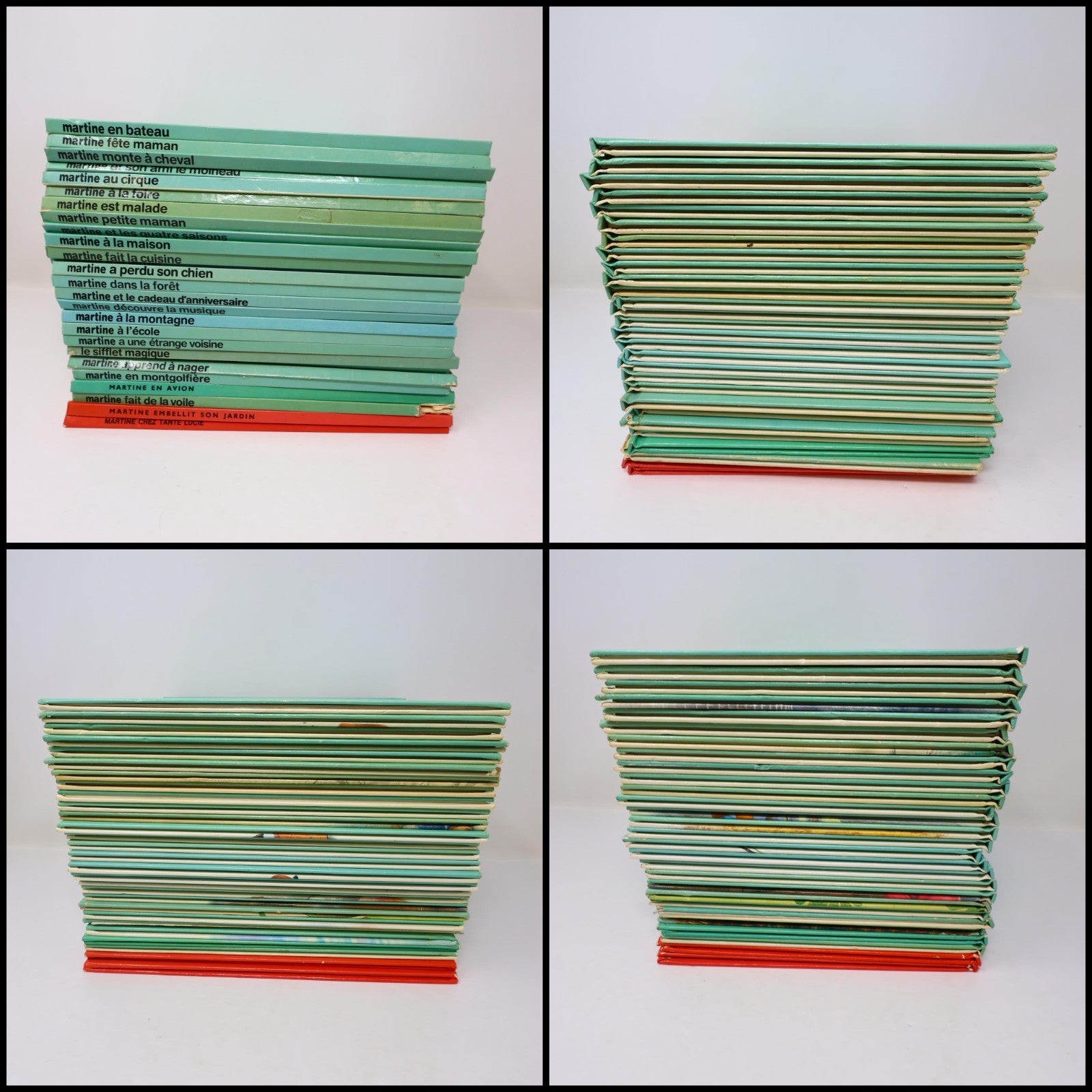 Martine Lot 28 Livres Gilbert Delahaye/Marcel Marlier Casterman Enfants HC Books