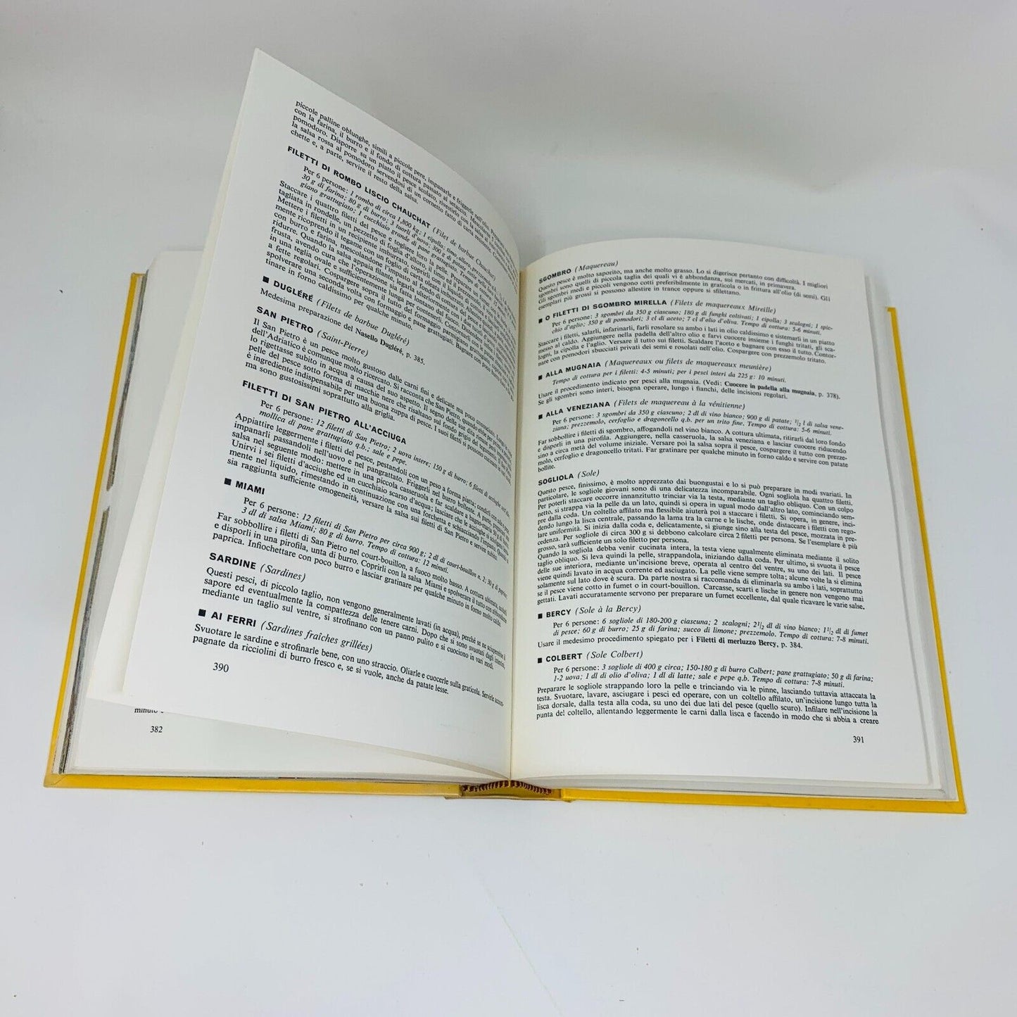 1973 Pellaprat L'Arte Della Cucina Moderna Sansoni Cookbook Italian Hardcover