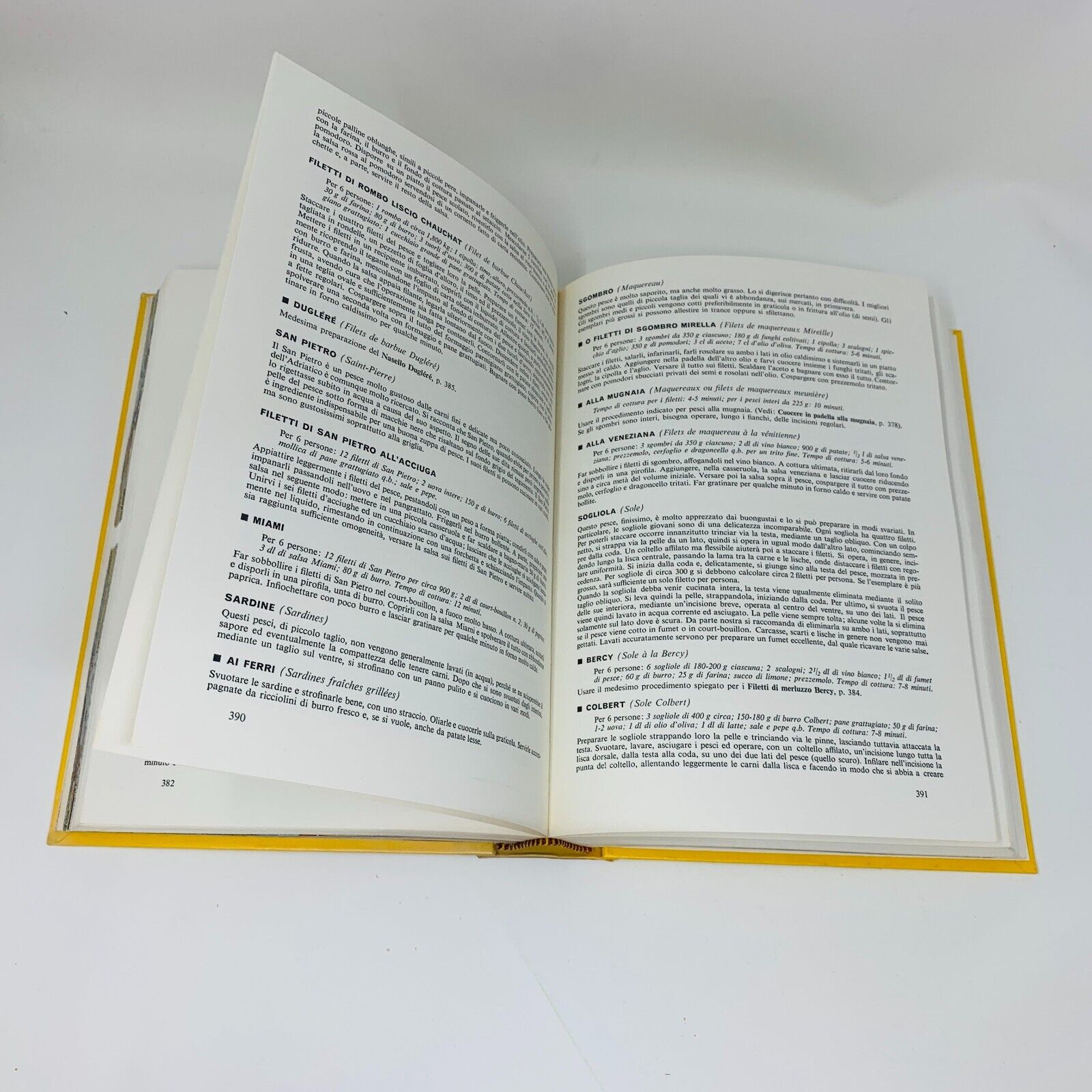 1973 Pellaprat L'Arte Della Cucina Moderna Sansoni Cookbook Italian Hardcover