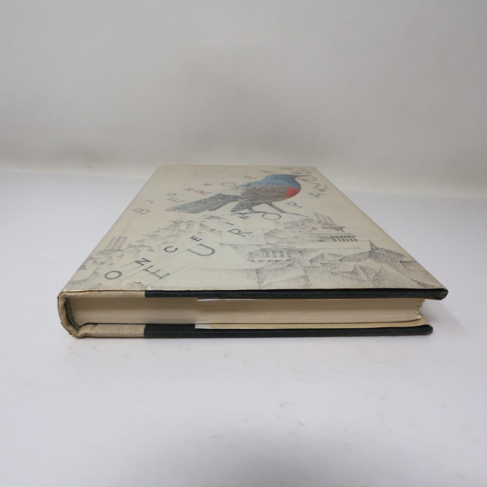 Once in Europa John Berger 1987 HC Litterature 1st Edition Hardcover Book 80s DJ