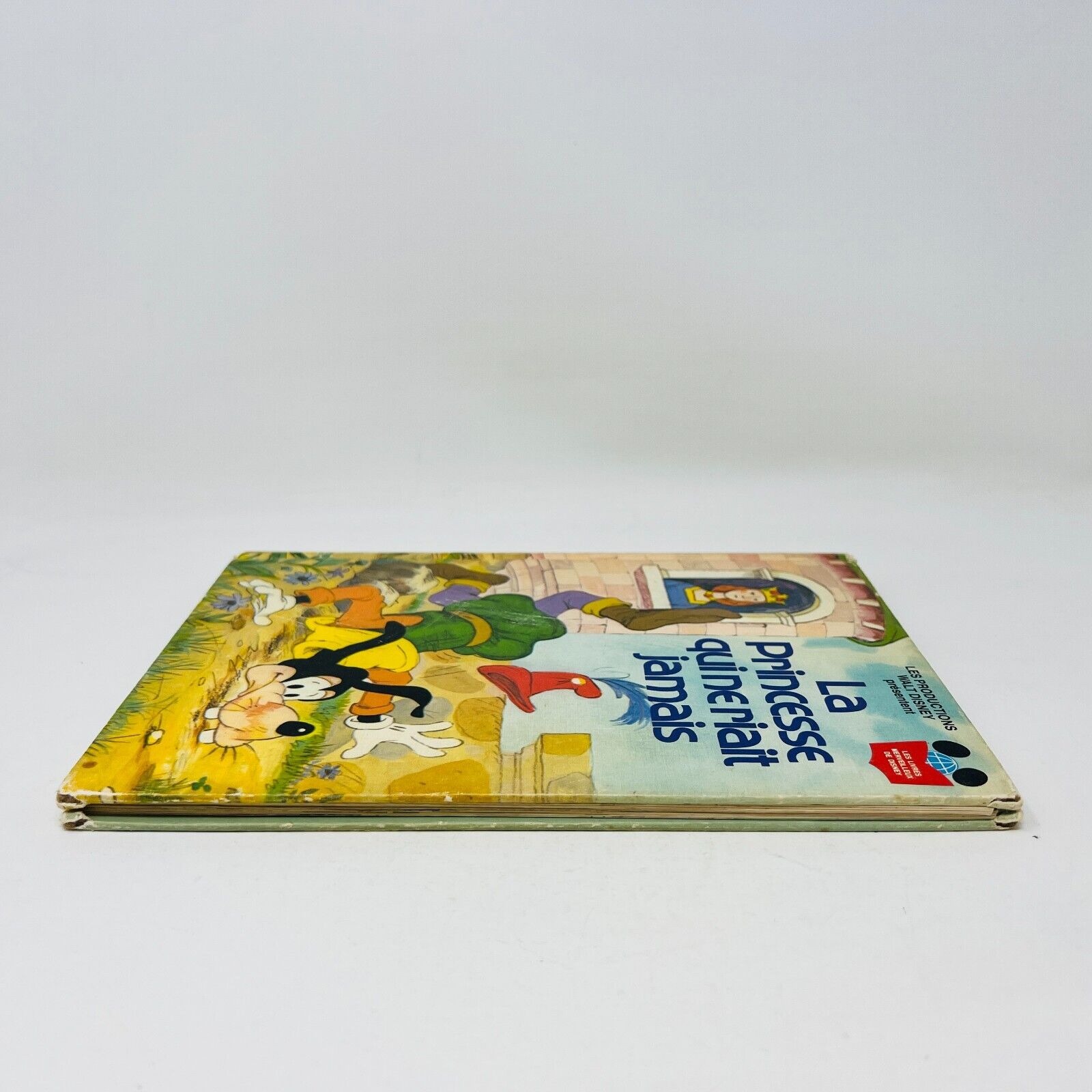 1977 Les Livres Merveilleux de Disney La Princesse qui ne Riait Jamais BCE HC