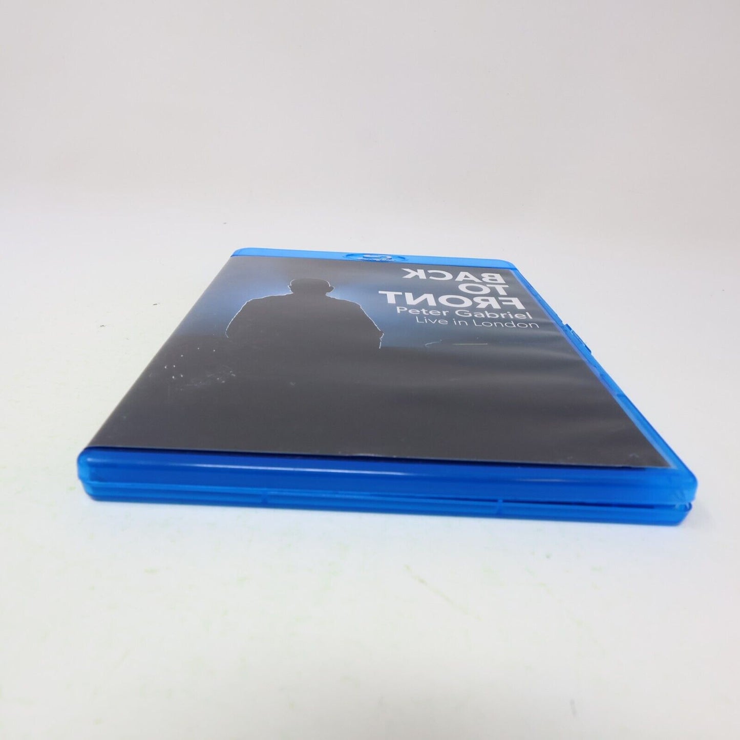 Back to Front Peter Gabriel Live in London Blu-ray 2014 Tested NTSC Concert