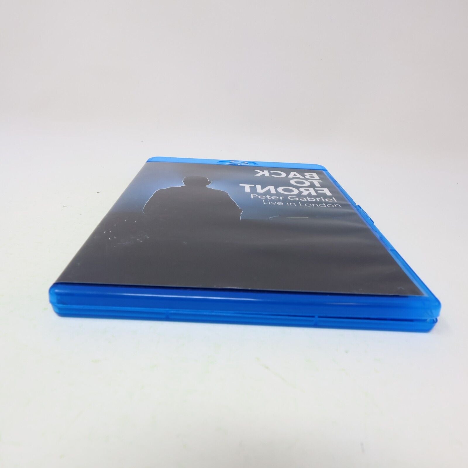 Back to Front Peter Gabriel Live in London Blu-ray 2014 Tested NTSC Concert