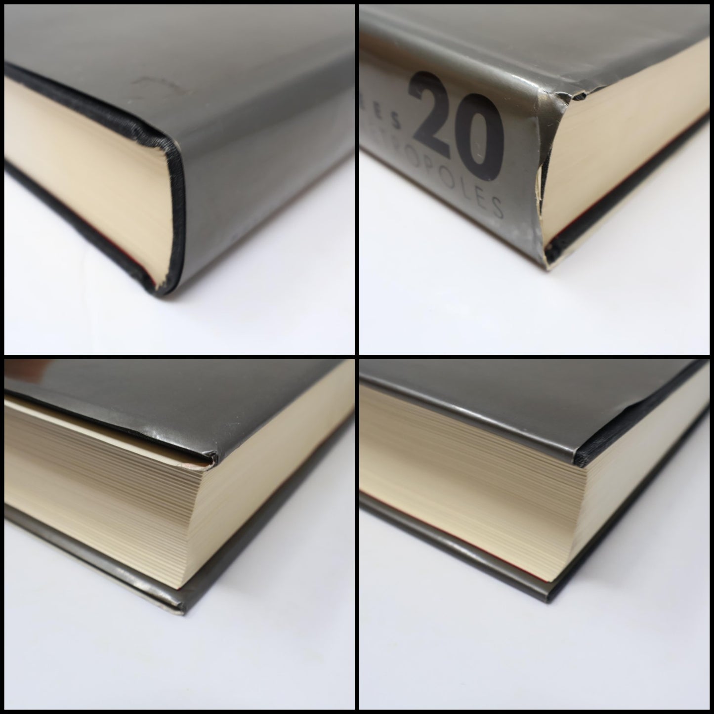 Les Années 20 L'âge des Métropoles MBAM Catalogue Exposition 1991 HC Français