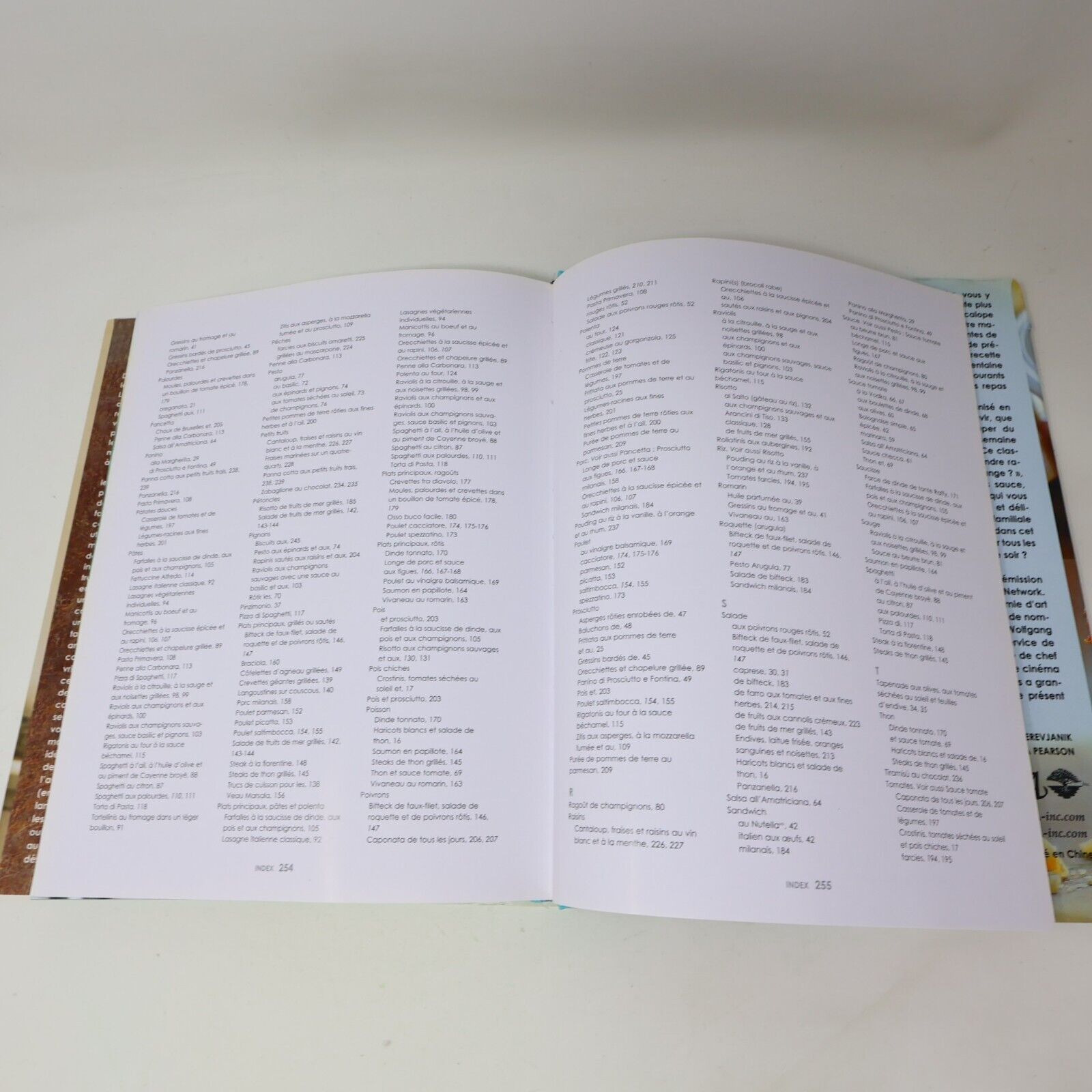 2006 A l'Italienne Tous les Jours 125 Recettes de Giada De Laurentiis Cuisine HC