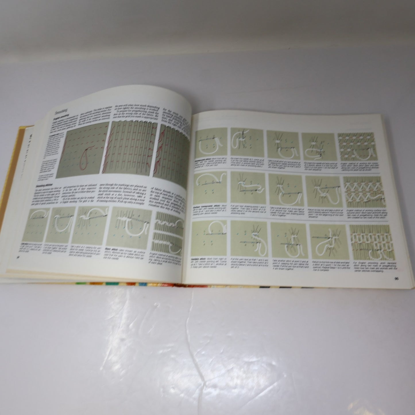 Complete Guide to Needlework Reader's Digest 1979 HC Sewing Leasure 5th Print