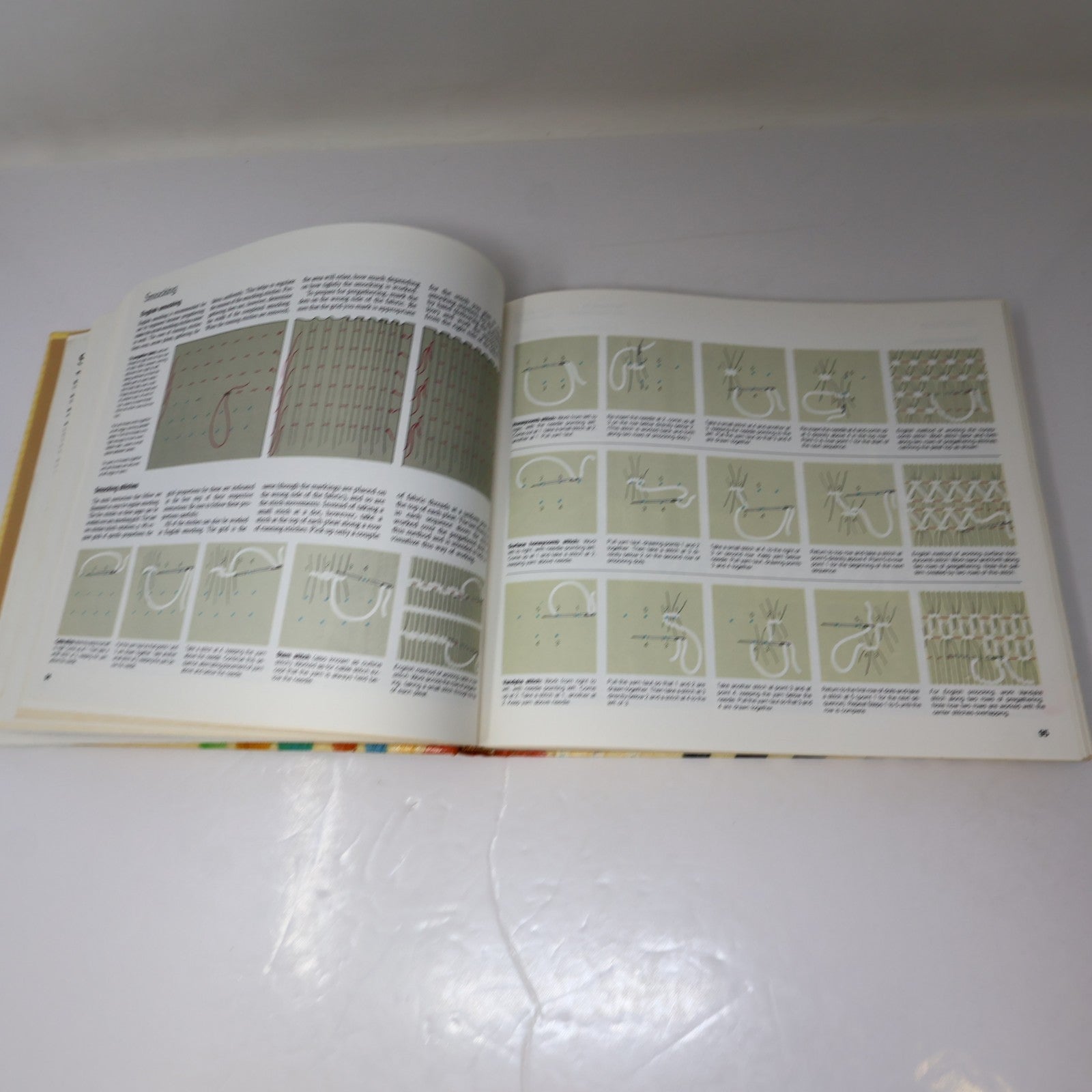 Complete Guide to Needlework Reader's Digest 1979 HC Sewing Leasure 5th Print