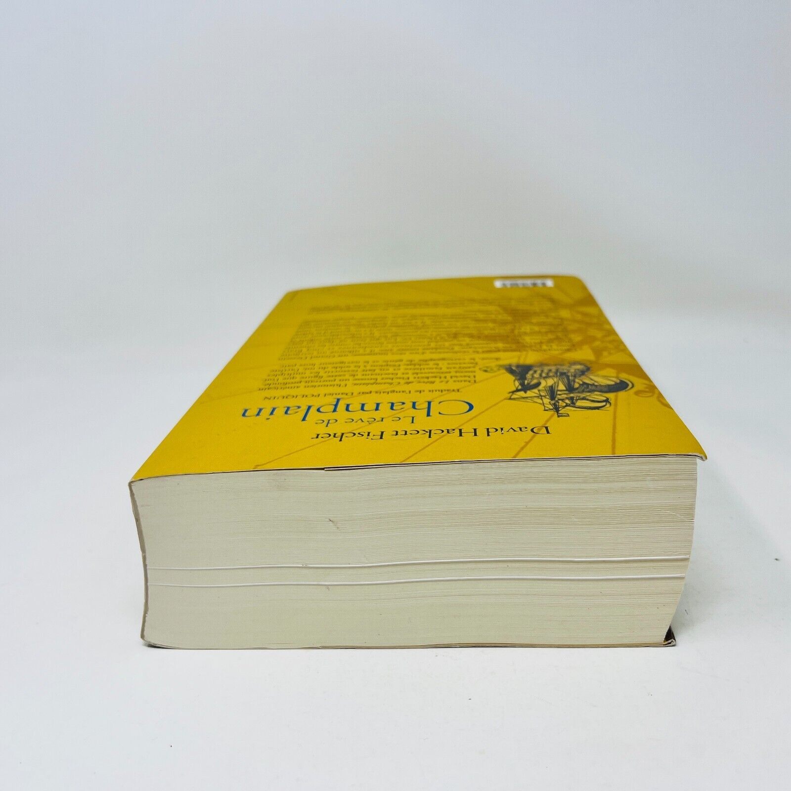 2011 Le Rêve de Champlain Boréal David Hackett Fisher Explorateur Canada French