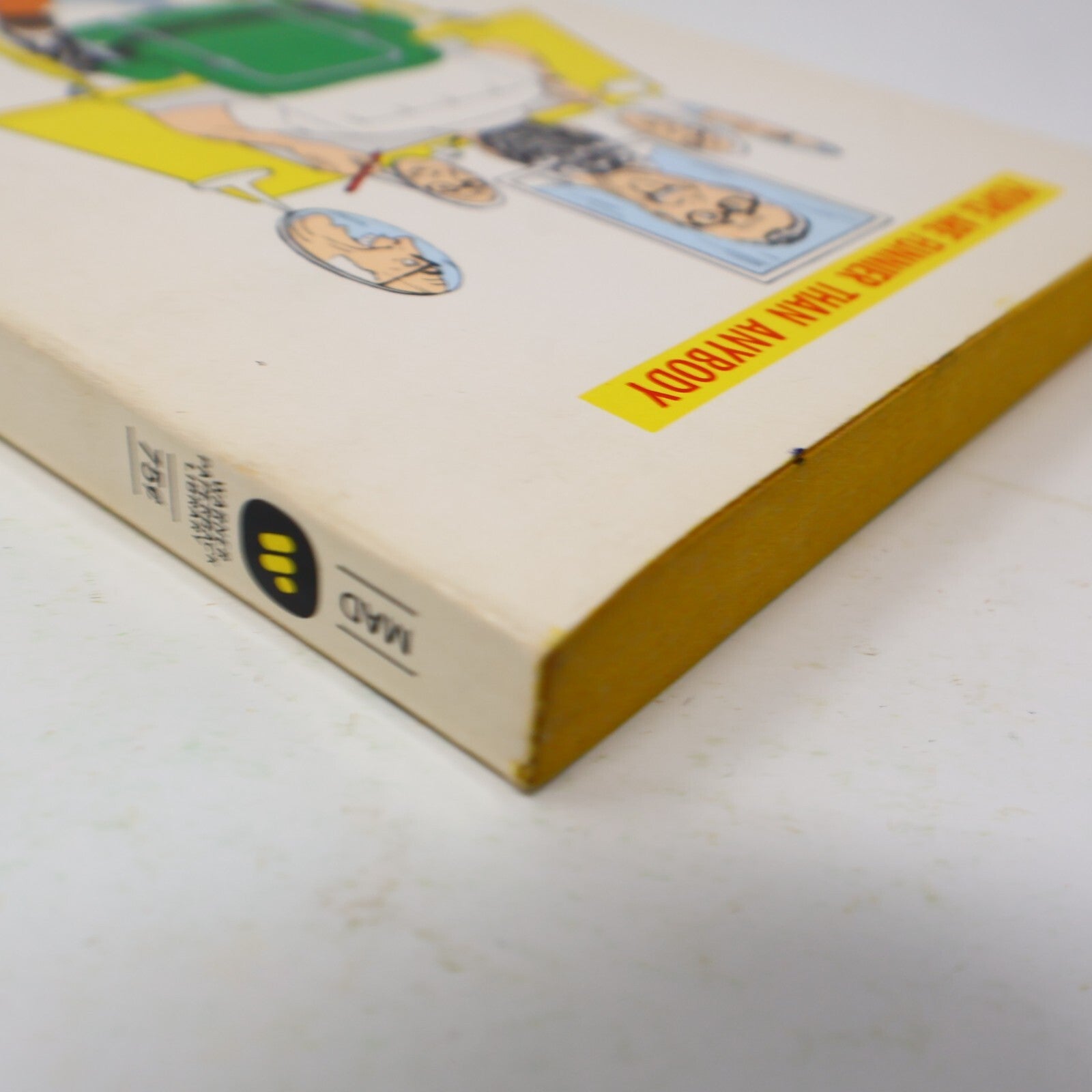 1973 Mad's Looks At People Dave Berg Warner Humor Comics 1st Print Paperback 70s