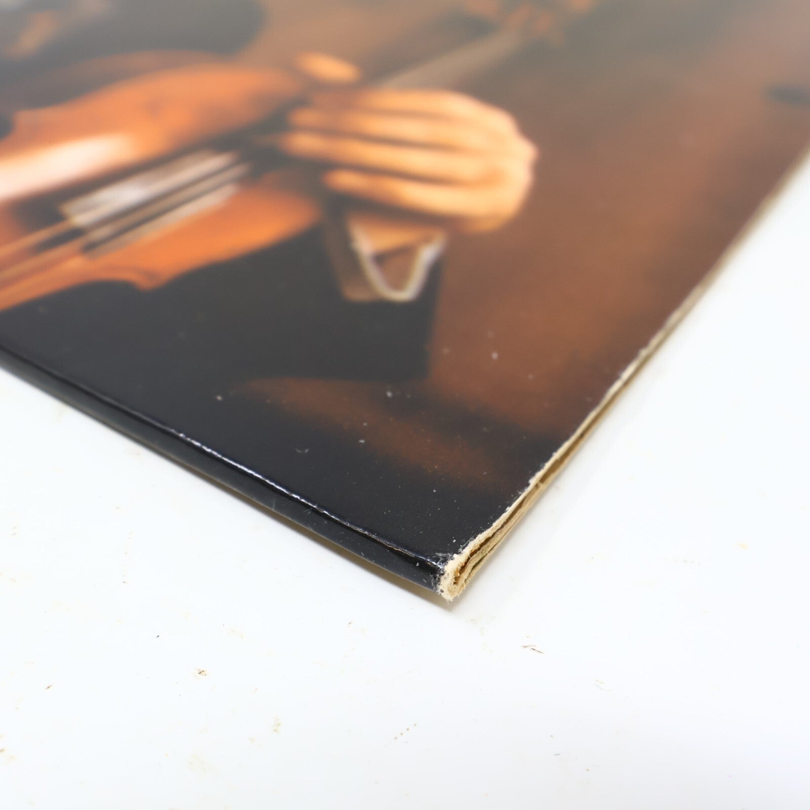 Pinchas Zukerman Daniel Barenboim Sibelius Beethoven Violin LP Record 2530 552