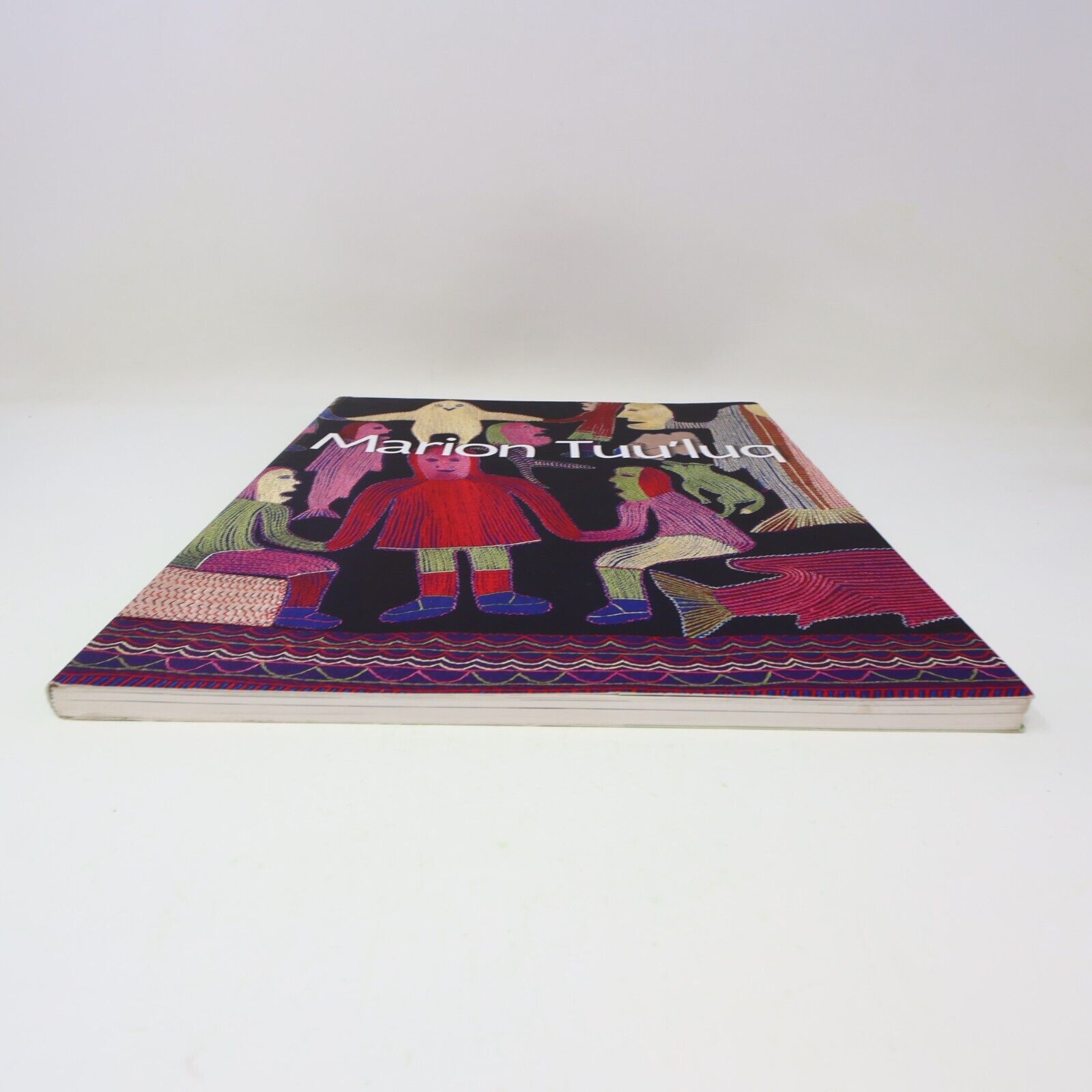 2002 Marion Tuu'Luq Marie Bouchard National Gallery of Canada Paperback Art Book