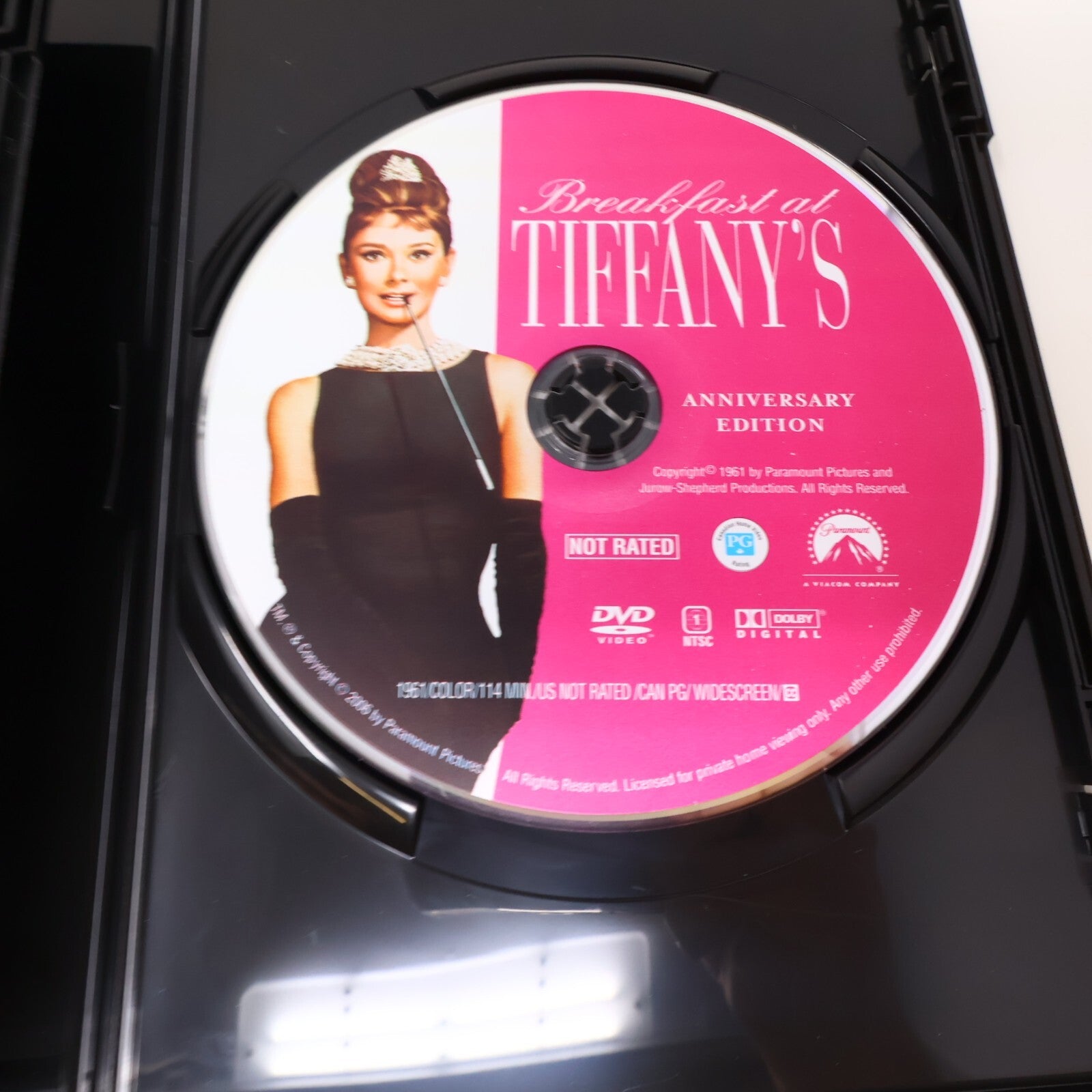 The Audrey Hepburn 5 DVD Collection Breakfast at Tiffany's/Sabrina/Funny Face