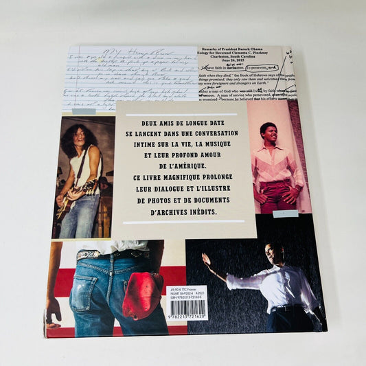 2021 Born in the USA en Français/French de Barack Obama/Bruce Springsteen Fayard