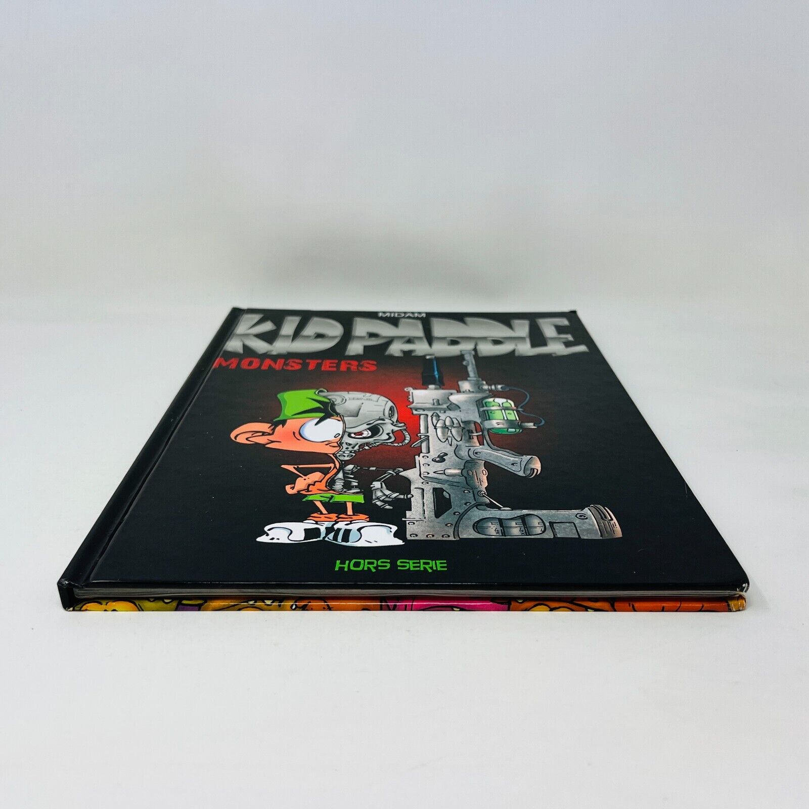 2010 Kid Paddle Monsters Hors Série de Midam Bande Dessinée Français Mad Fabrik