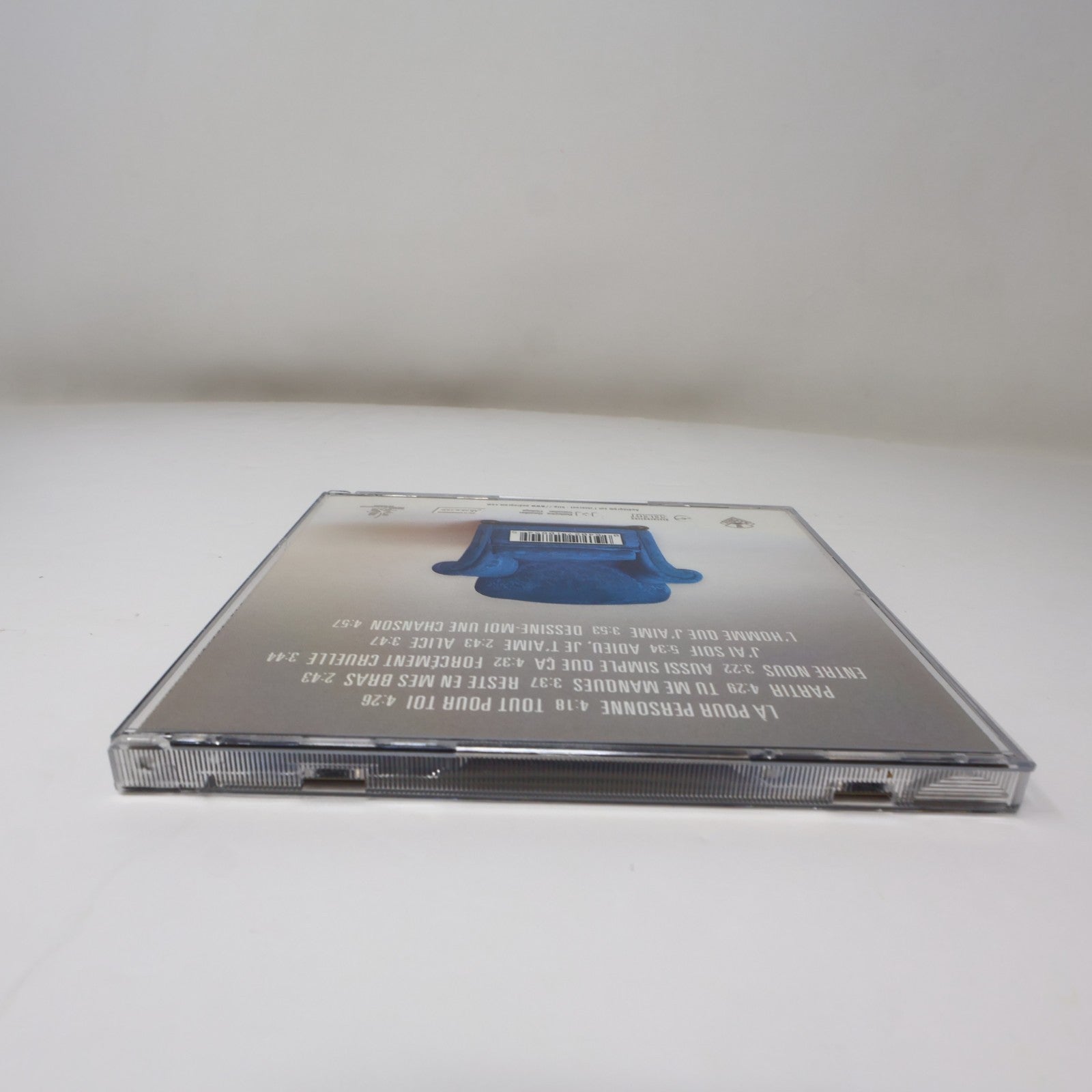 Sixième Sens Geneviève Paris CD Audiogram 1995 Français 1990S Music Chanson