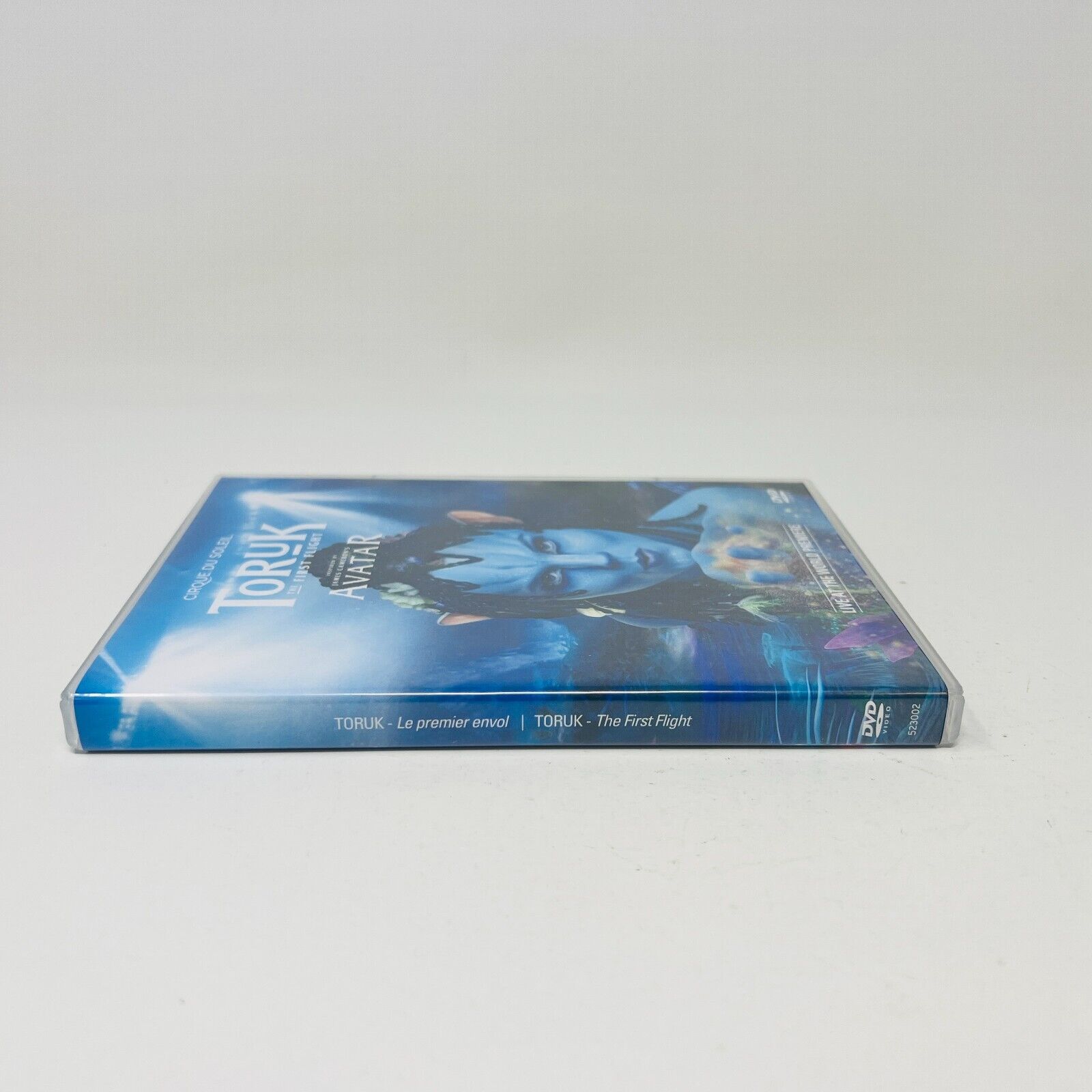 2016 Toruk the First Flight Cirque du Soleil Live DVD NTSC Inspired by Avatar