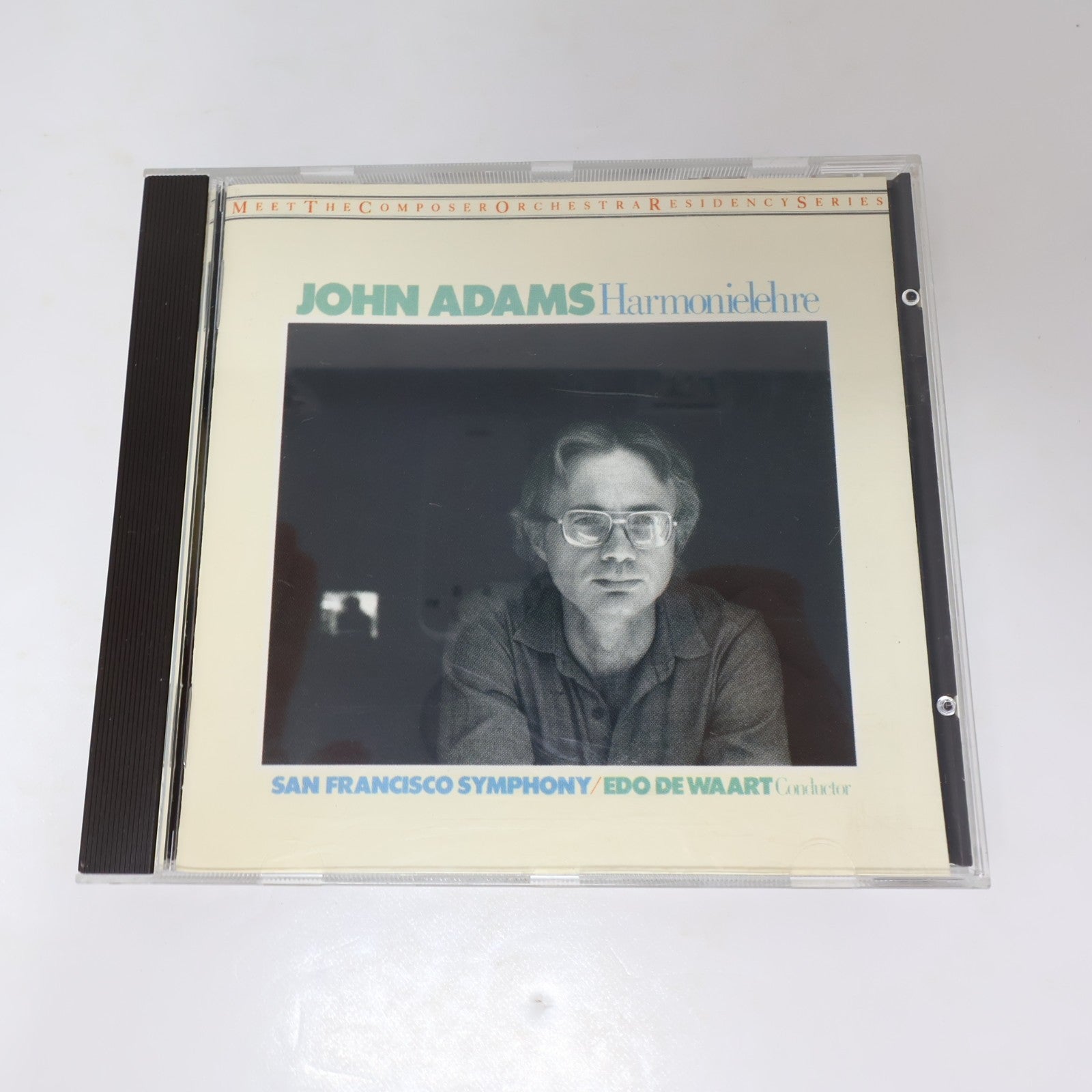 John Adams Harmonielehre CD San Francisco Symphony/Edo De Waart Classical 1985
