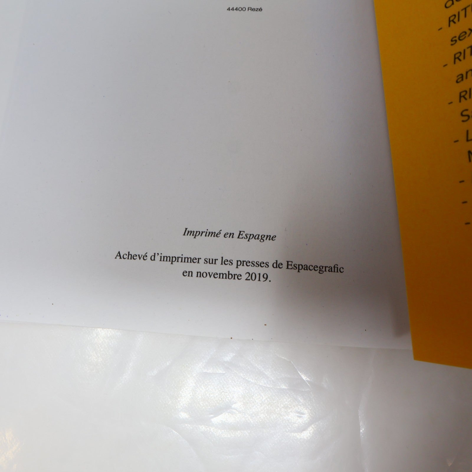 La Femme Tantrique Marisa Ortolan Courrier 2019 PB Français French Sexualité