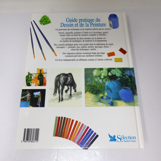 Guide Pratique du Dessin et de la Peinture Hazel Harrison Reader's Digest 1995