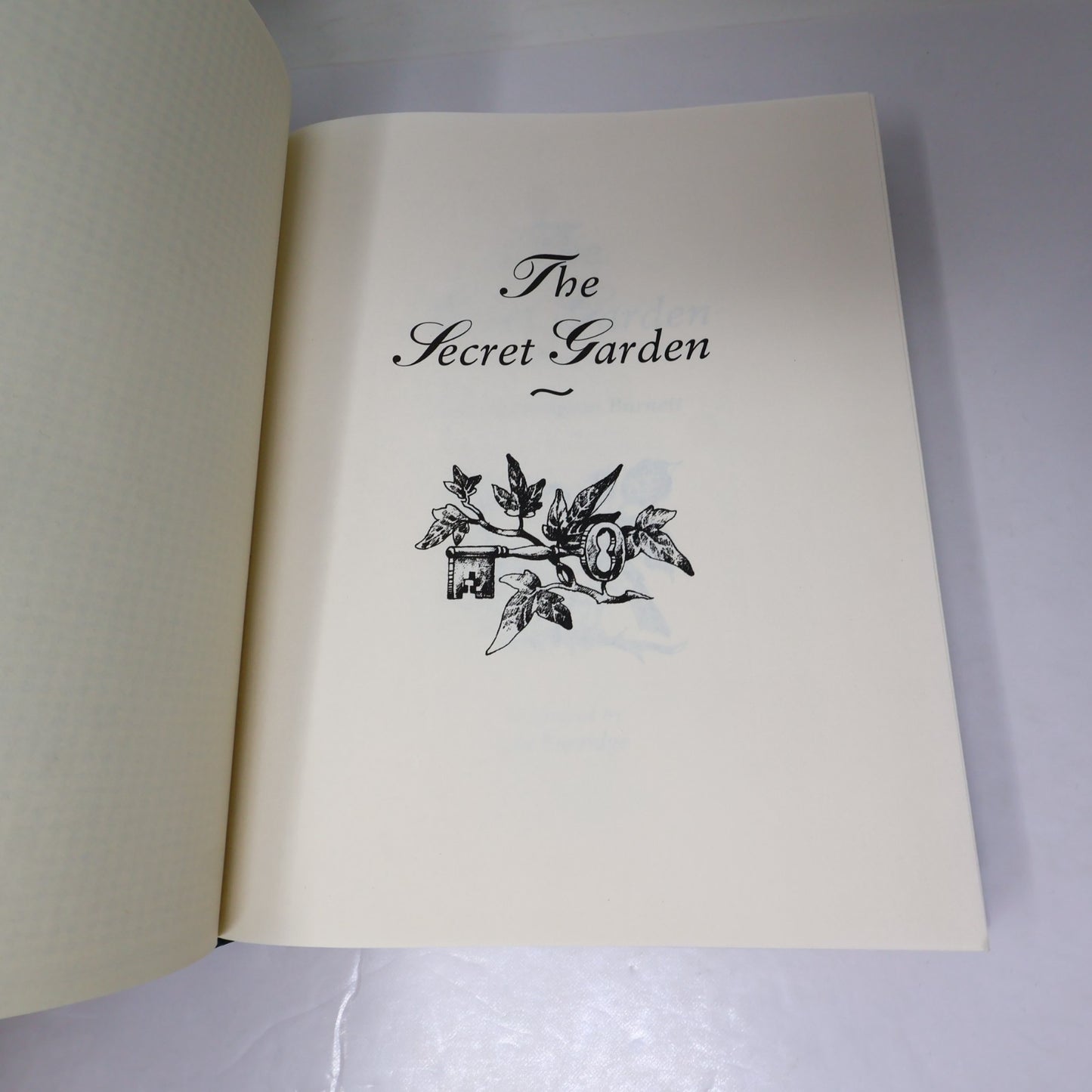 The Secret Garden/A Little Princess Frances Hodgson Burnett Classic Library 1995