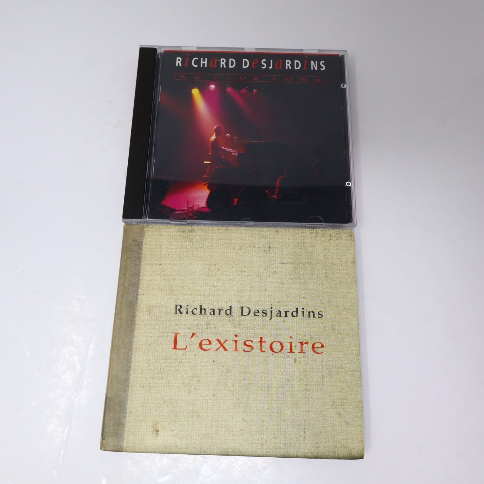 Richard Desjardins/Abbittibbi Lot 5 CD L'Existoire/Au Club Soda/Live/Boom Boom