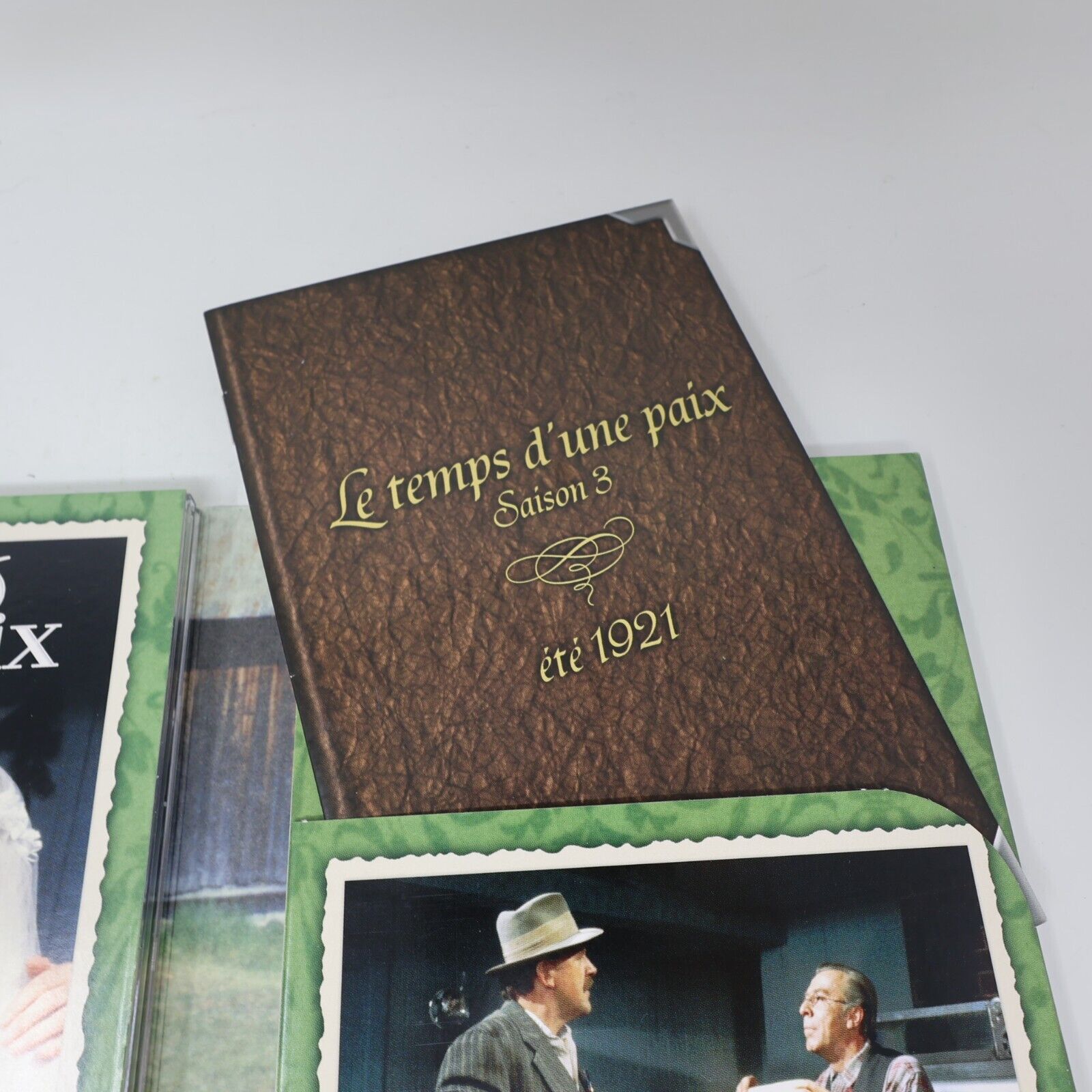 Le Temps d'une Paix Saison 3 Été 1921 DVD Testé NTSC Rose-Anna Mémère Bouchard